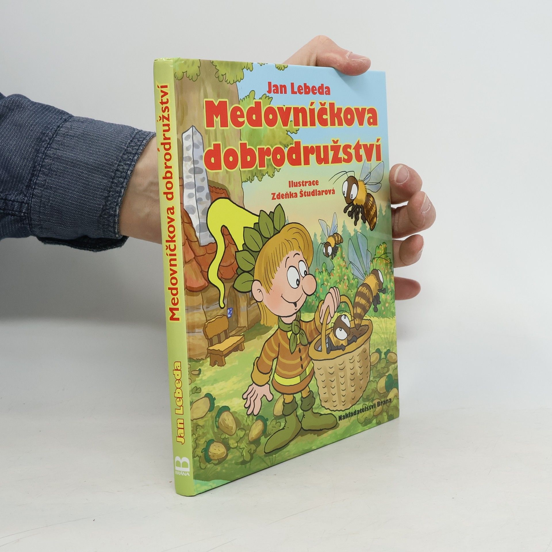 Jan Lebeda Medovníčkova dobrodružství
