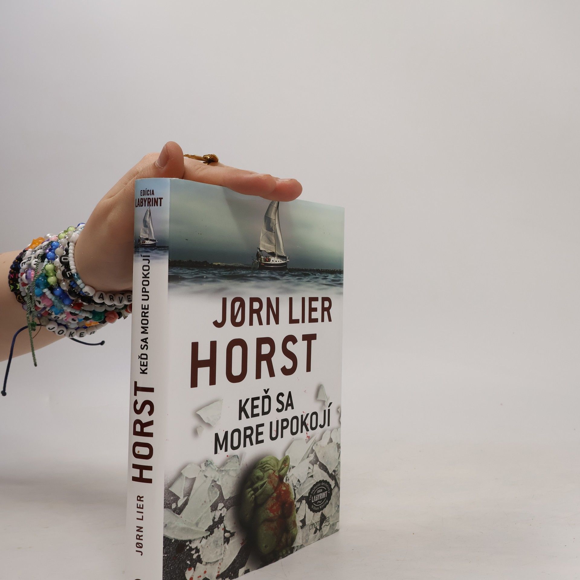 Jorn Lier Enger Thomas Horst Keď sa more upokojí