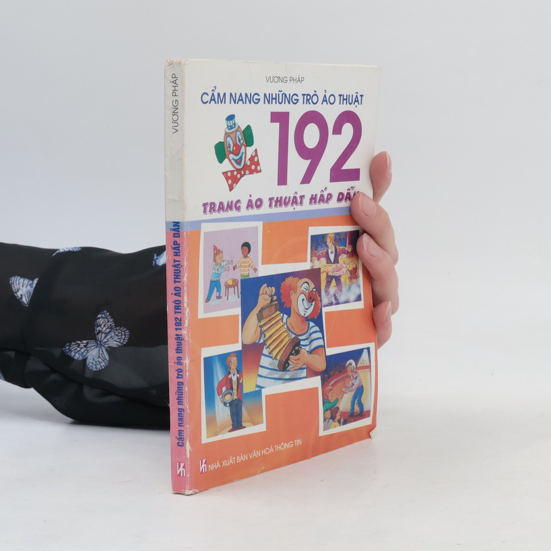 Vương Pháp Cẩm Nang Những Trò Ảo Thuật 192