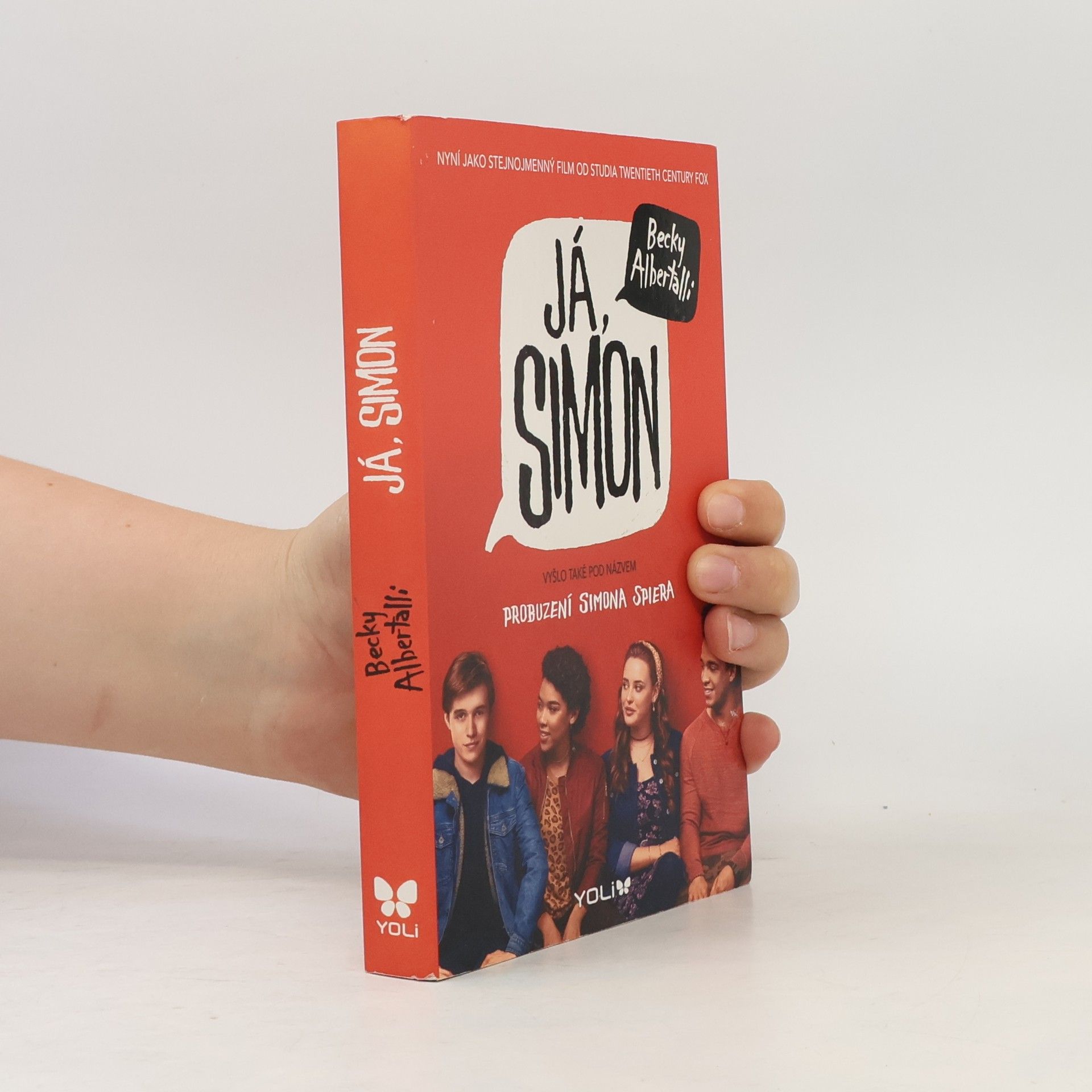 Becky Albertalli Já, Simon