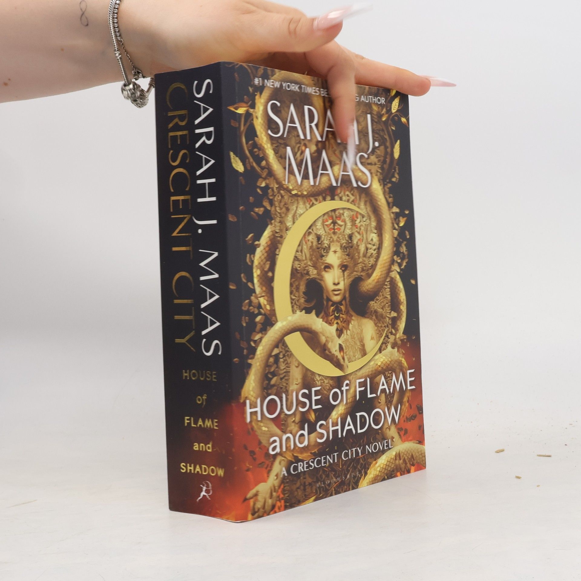 Sarah J. Maas House of Flame and Shadow