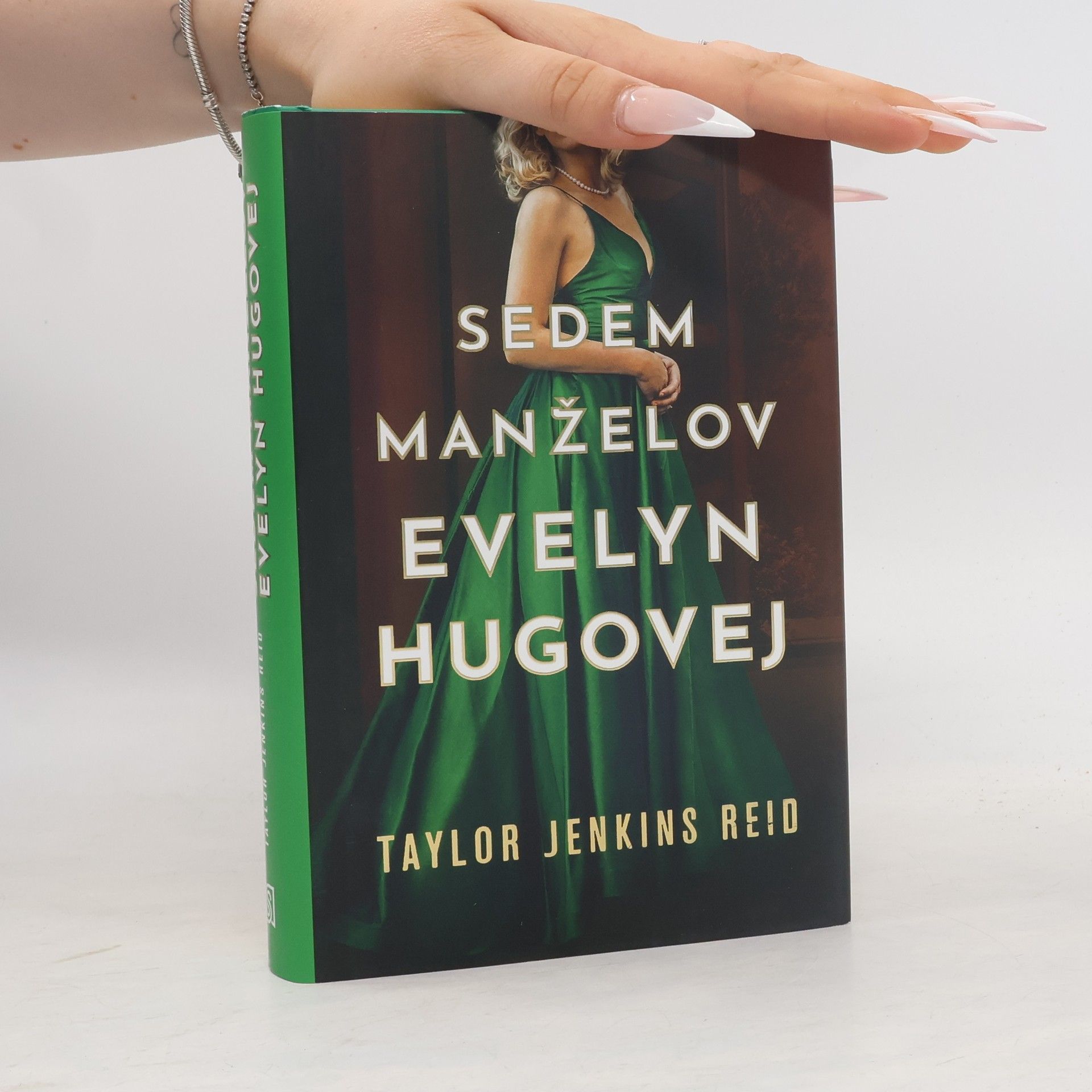 Taylor Jenkins Reid Sedem manželov Evelyn Hugovej