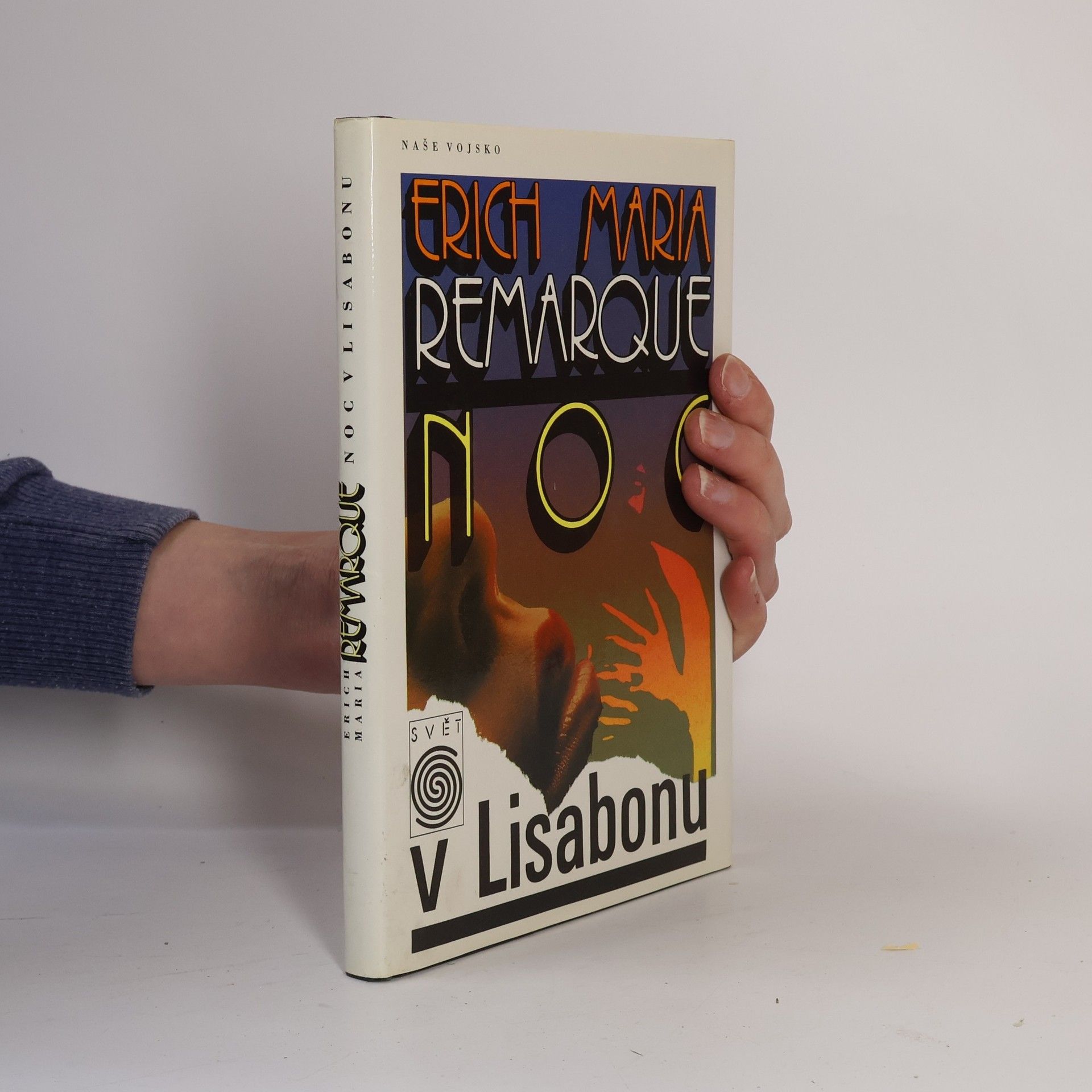 Erich Maria Remarque Noc v Lisabonu