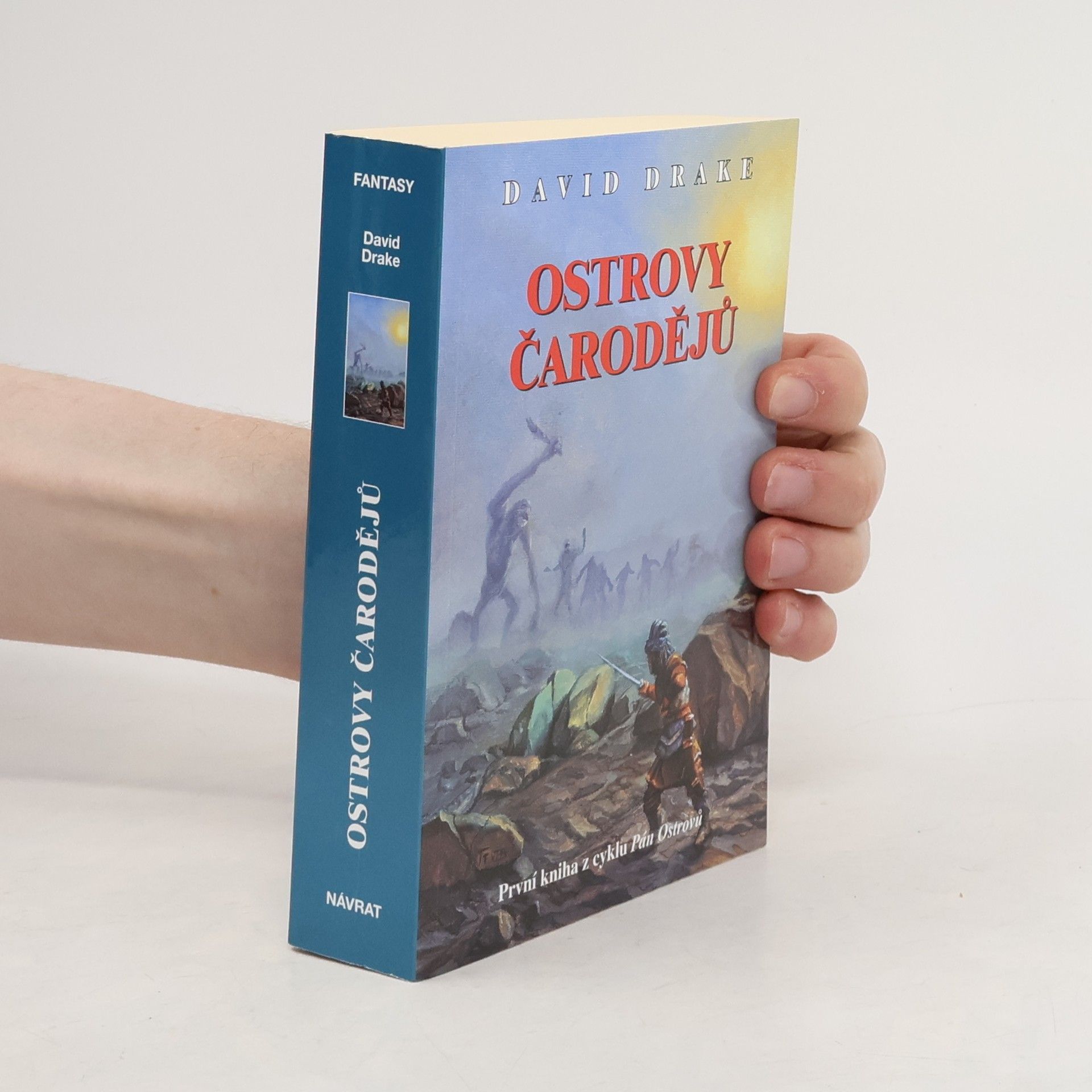 David Allen Drake Pán Ostrovů. Ostrovy čarodějů