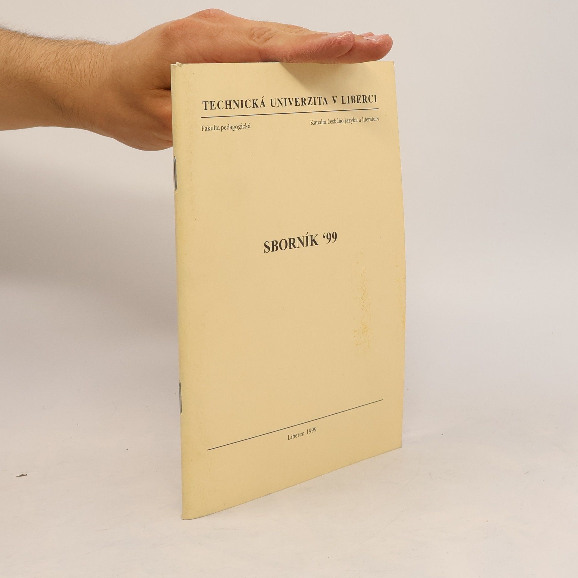 Collectif d'auteurs Sborník '99