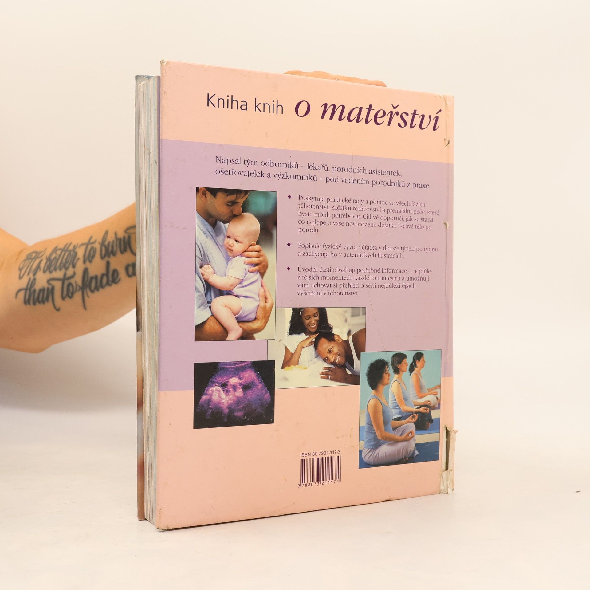 Anne Deans O mateřství : kniha knih