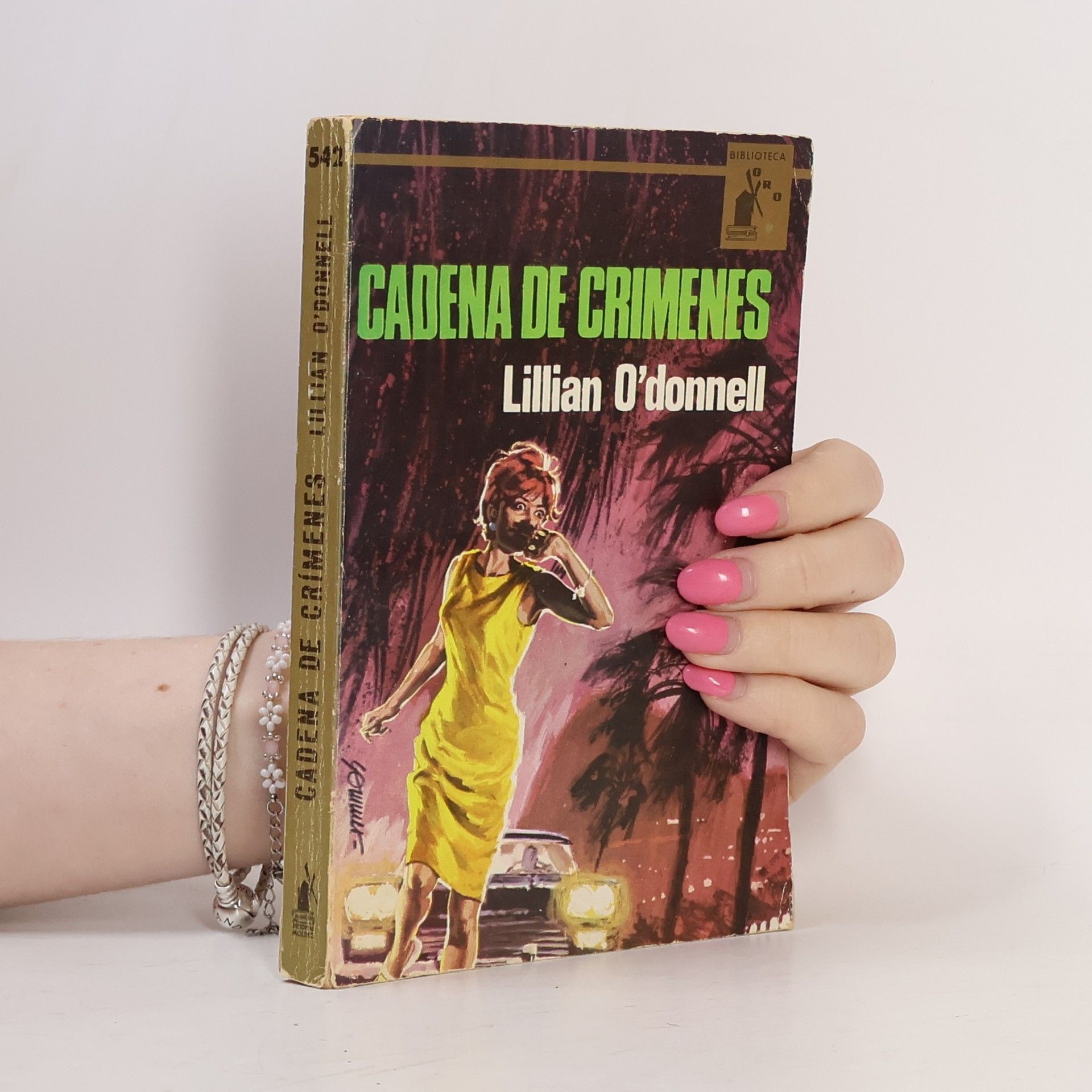 Lillian O'Donnell Cadena de crimenes