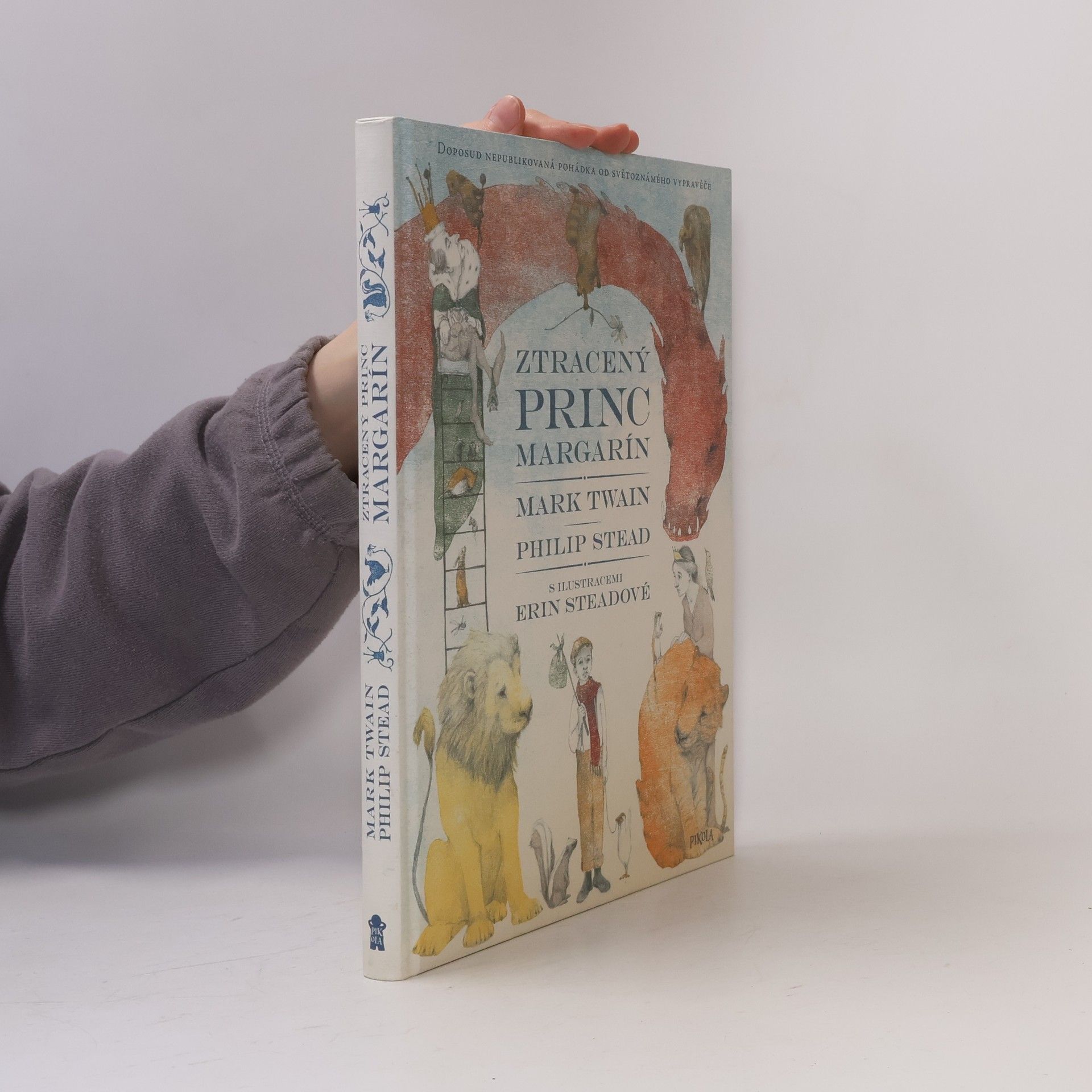 Mark Twain Ztracený princ Margarín
