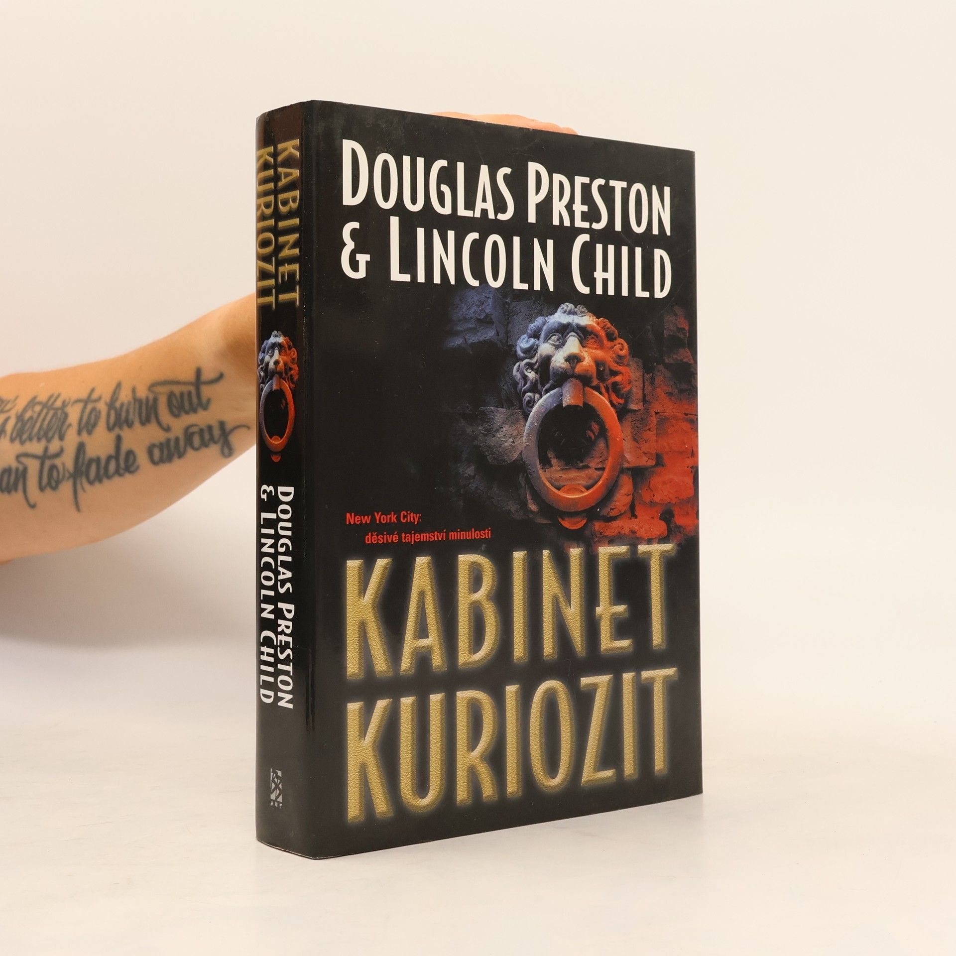 Douglas Preston Kabinet kuriozit