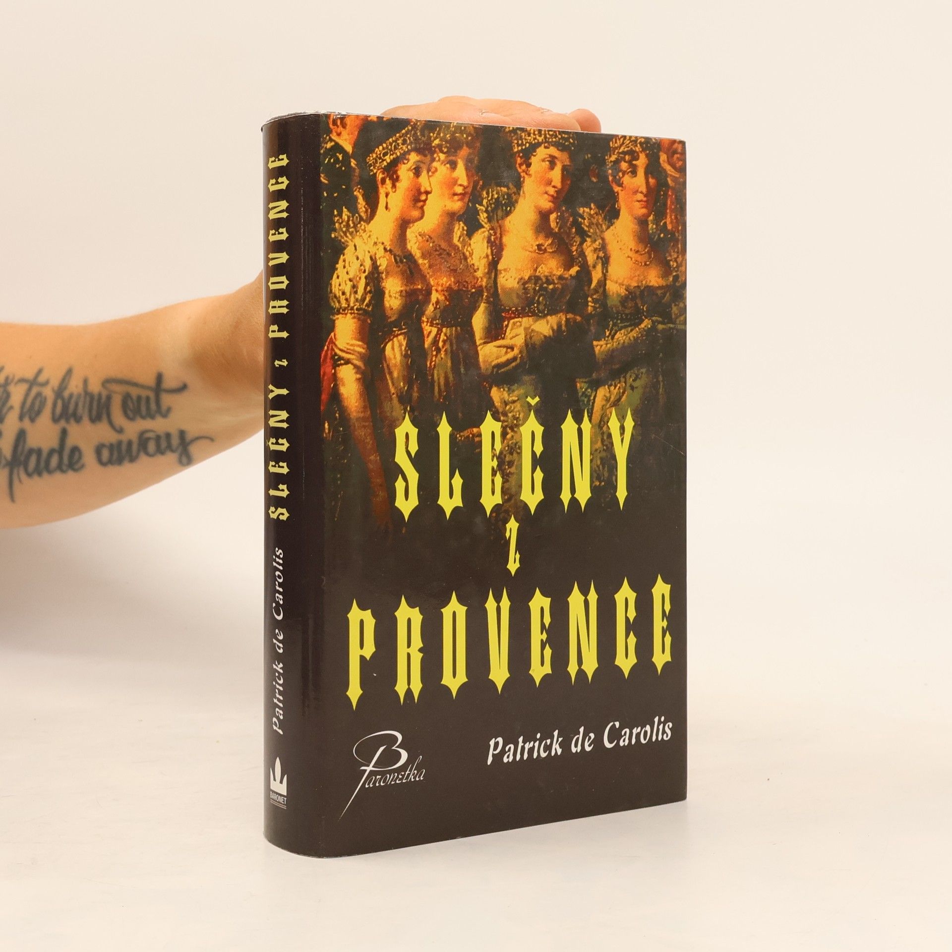 Patrick de Carolis Slečny z Provence