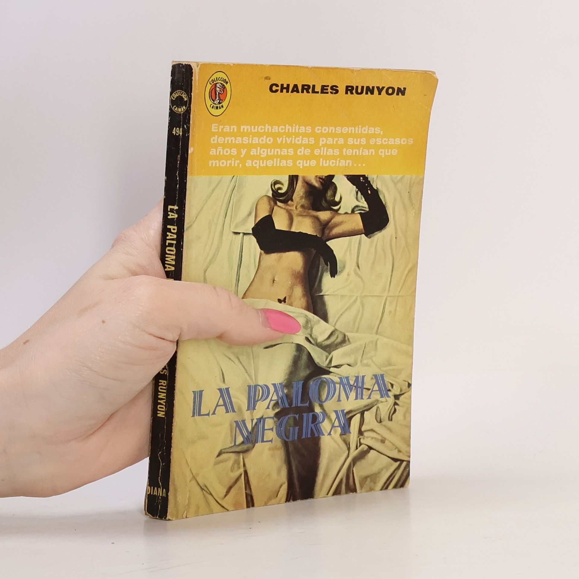 La paloma negra