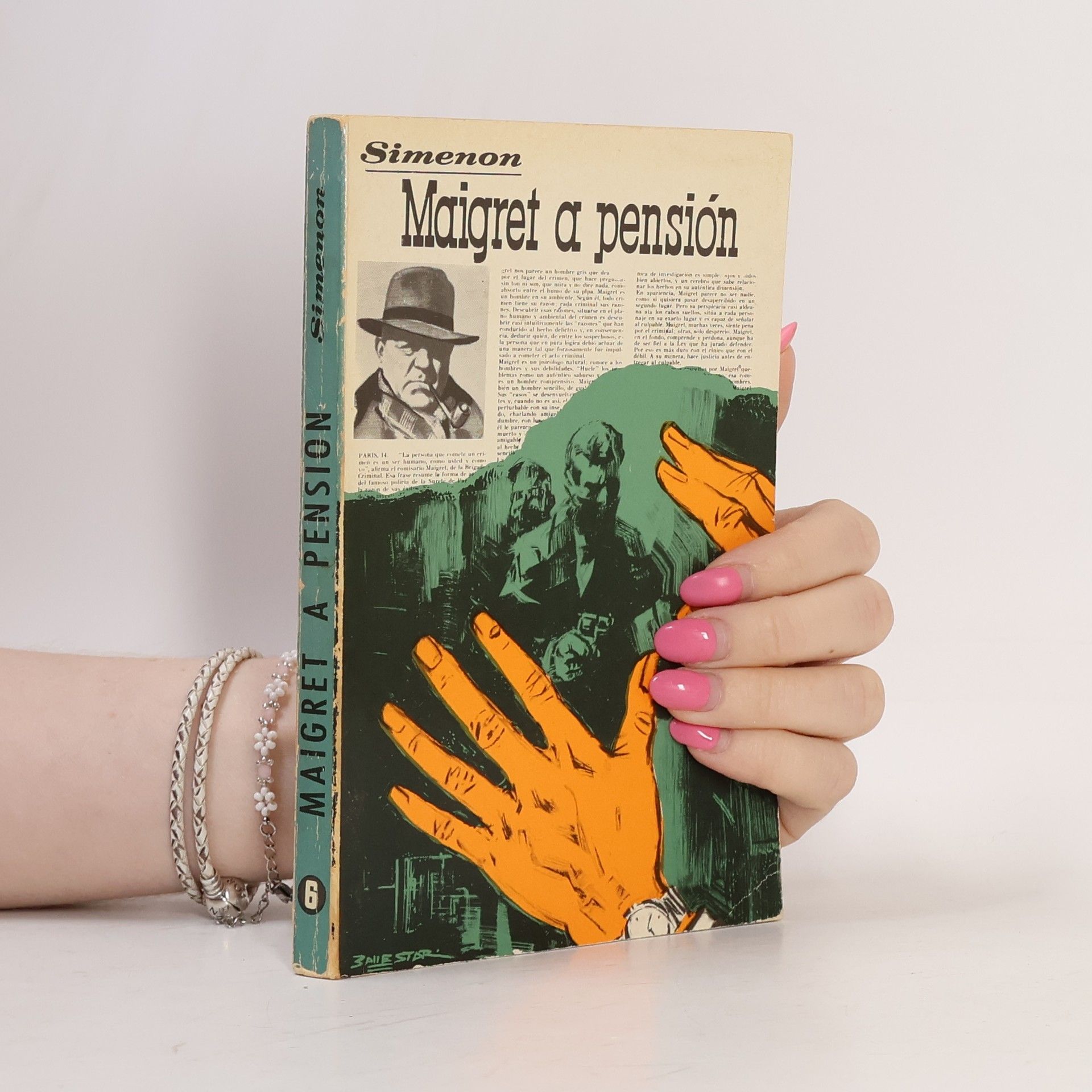 Georges Simenon Maigret a pensión