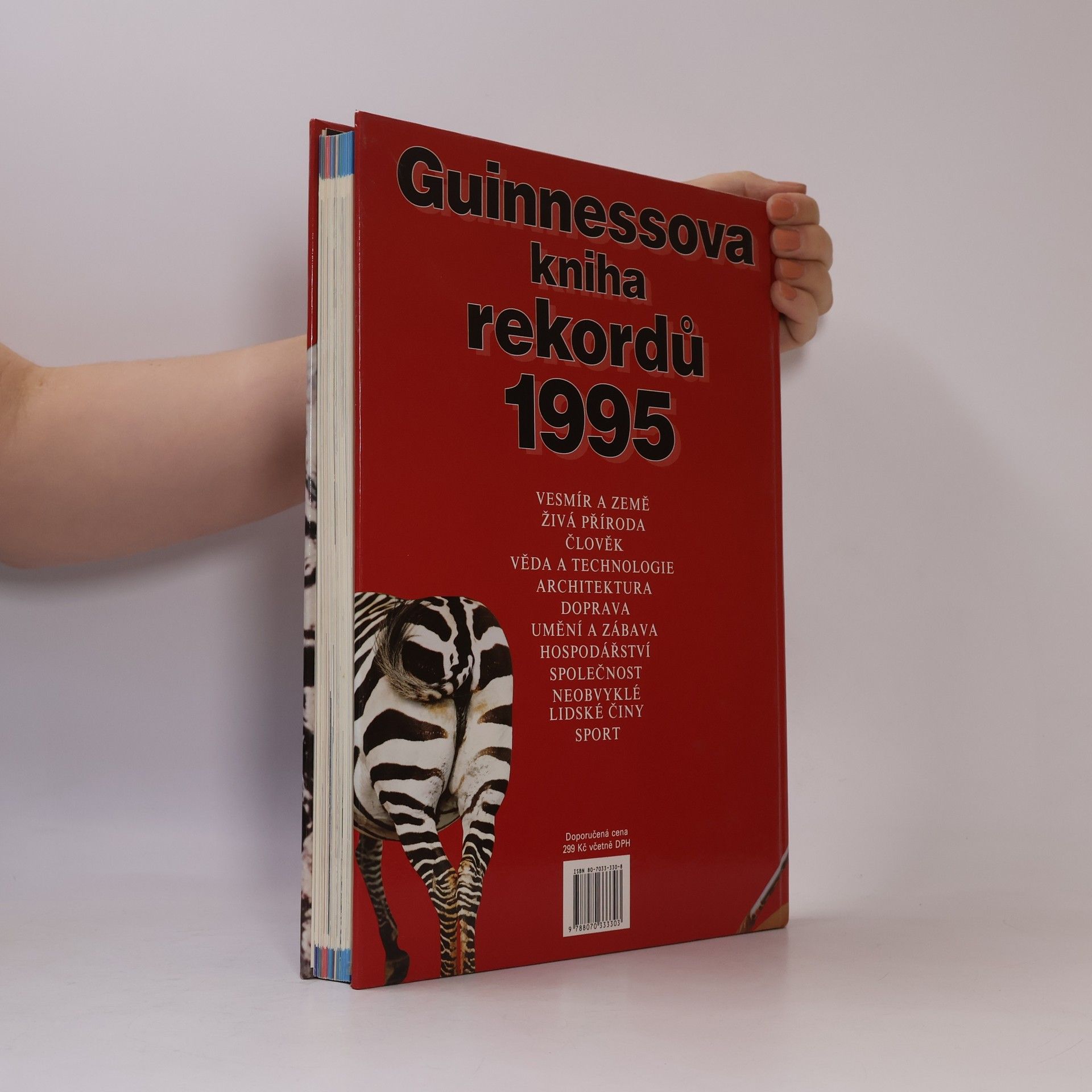 Emil Dostál Guinnessova kniha rekordů 1995
