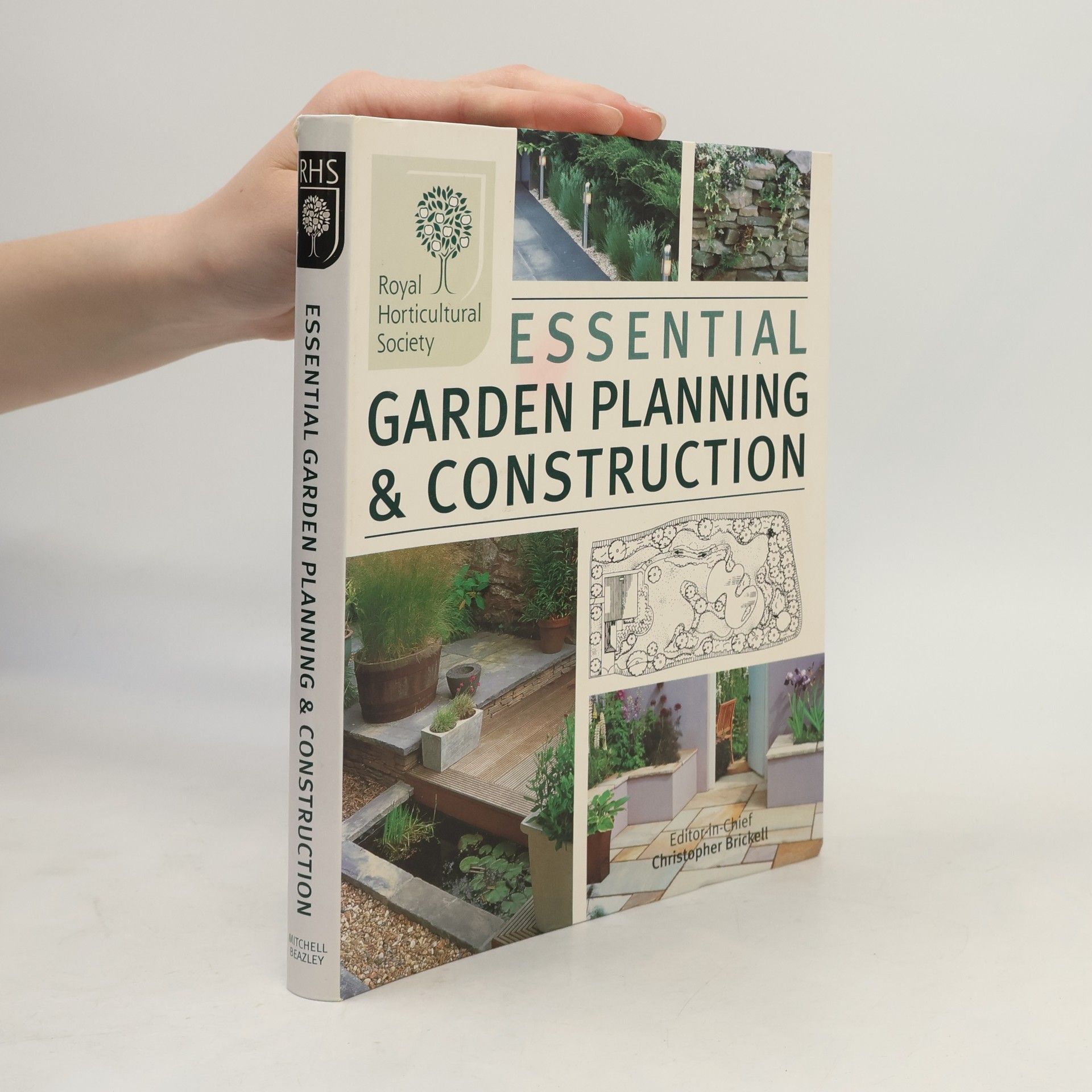 Deborah Parker Royal Horticultural Society: Essential Garden Planning & Construction