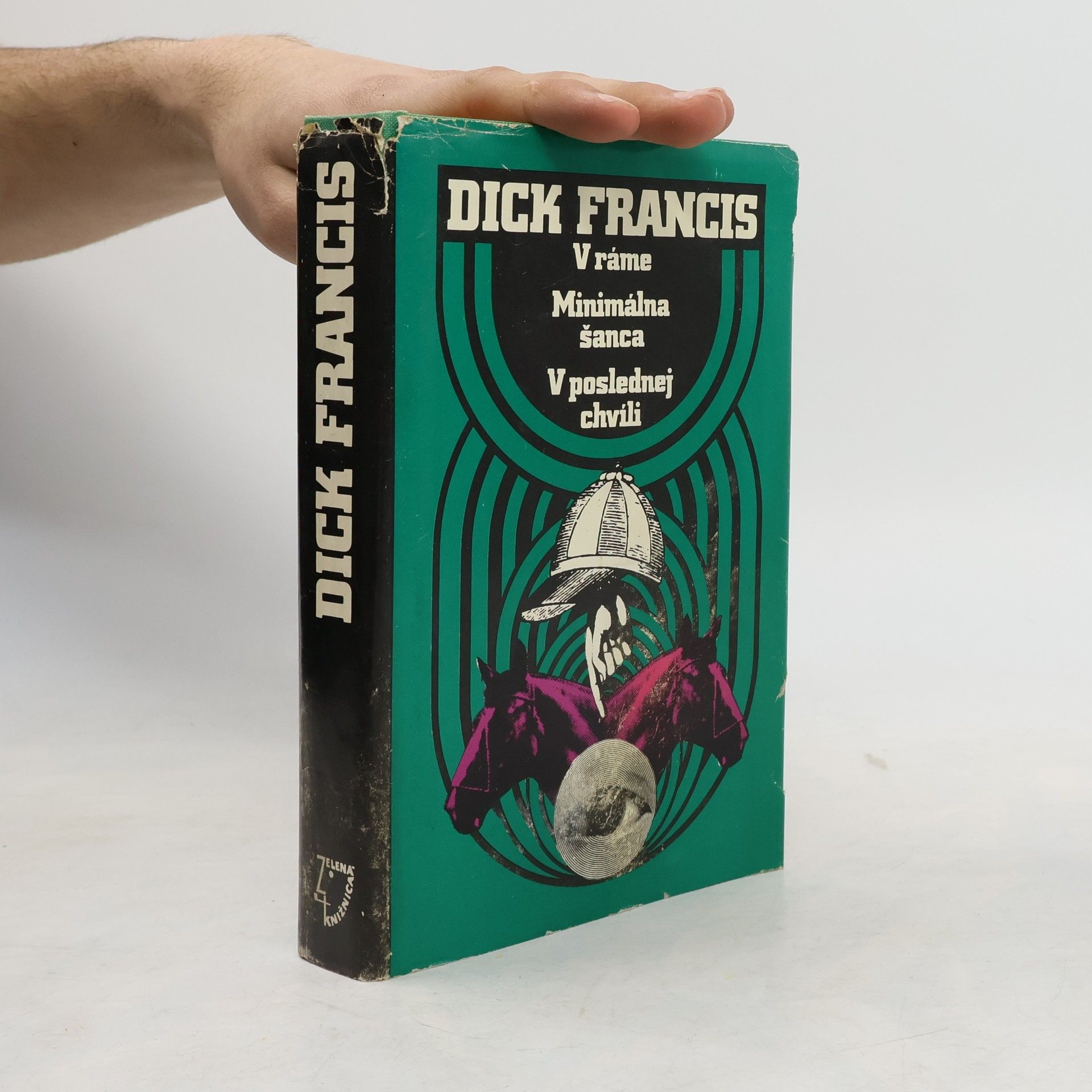 Dick Francis V ráme; Minimálna šanca; V poslednej chvíli