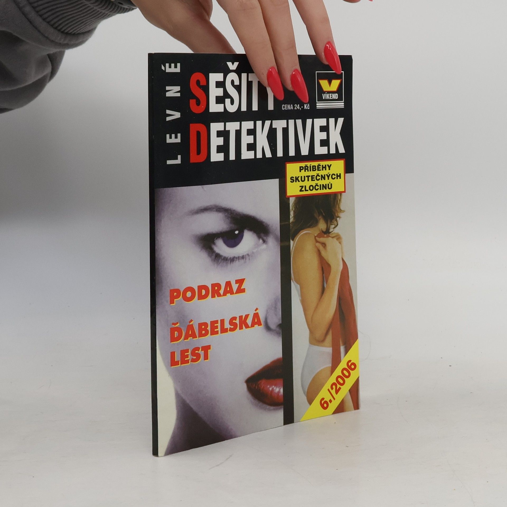 Jan Vašek Podraz, Ďábelská lest