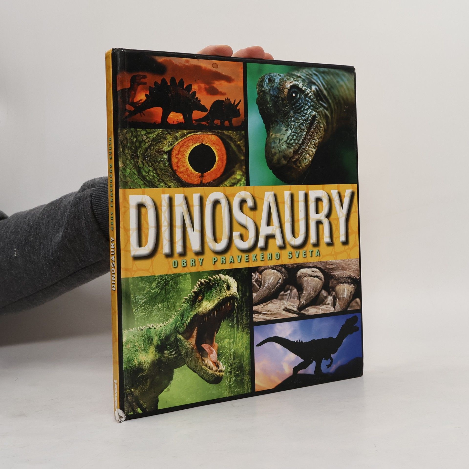 Tomáš Kapic Dinosaury: Obry pravekého sveta