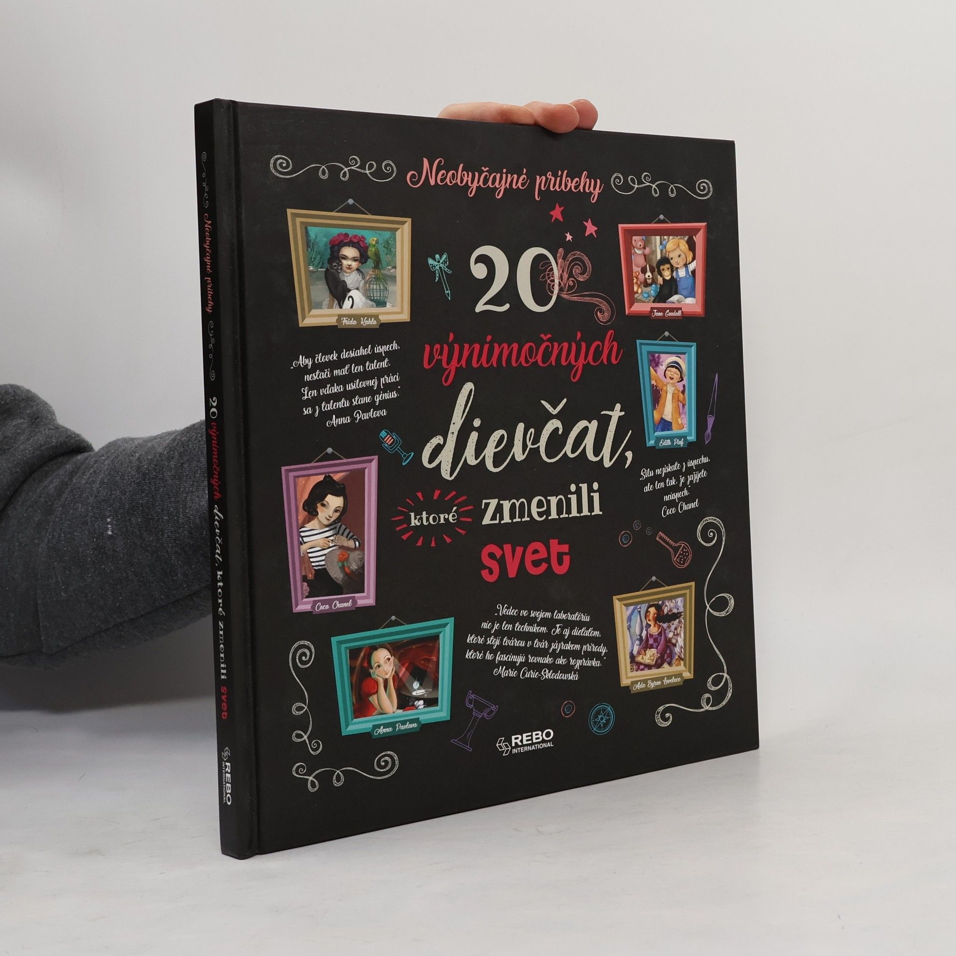 Rosalba Troiano 20 výnimočných dievčat, ktoré zmenili svet