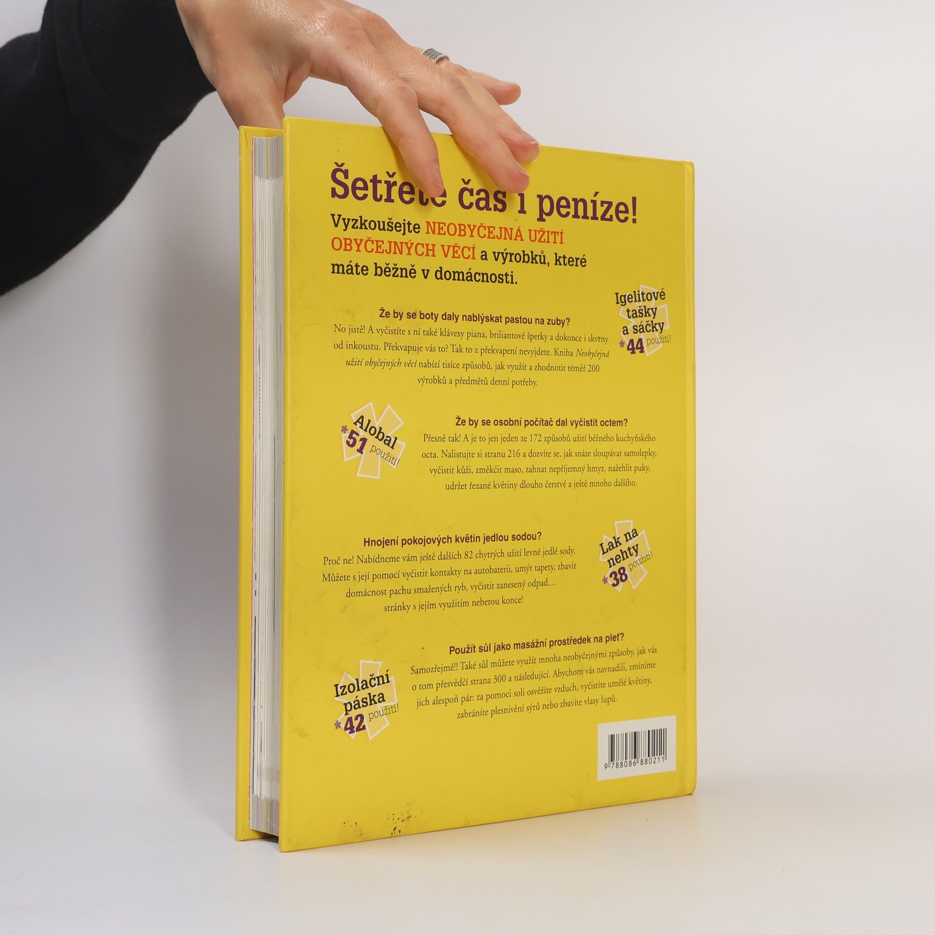 Marilyn Bader Neobyčejná užití obyčejných věcí