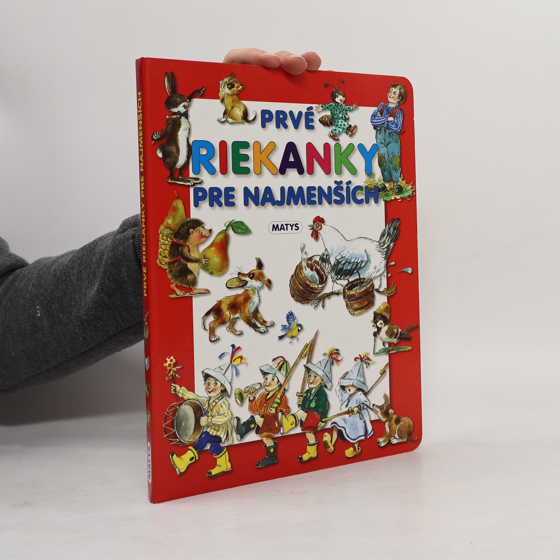 Prvé riekanky pre najmenších