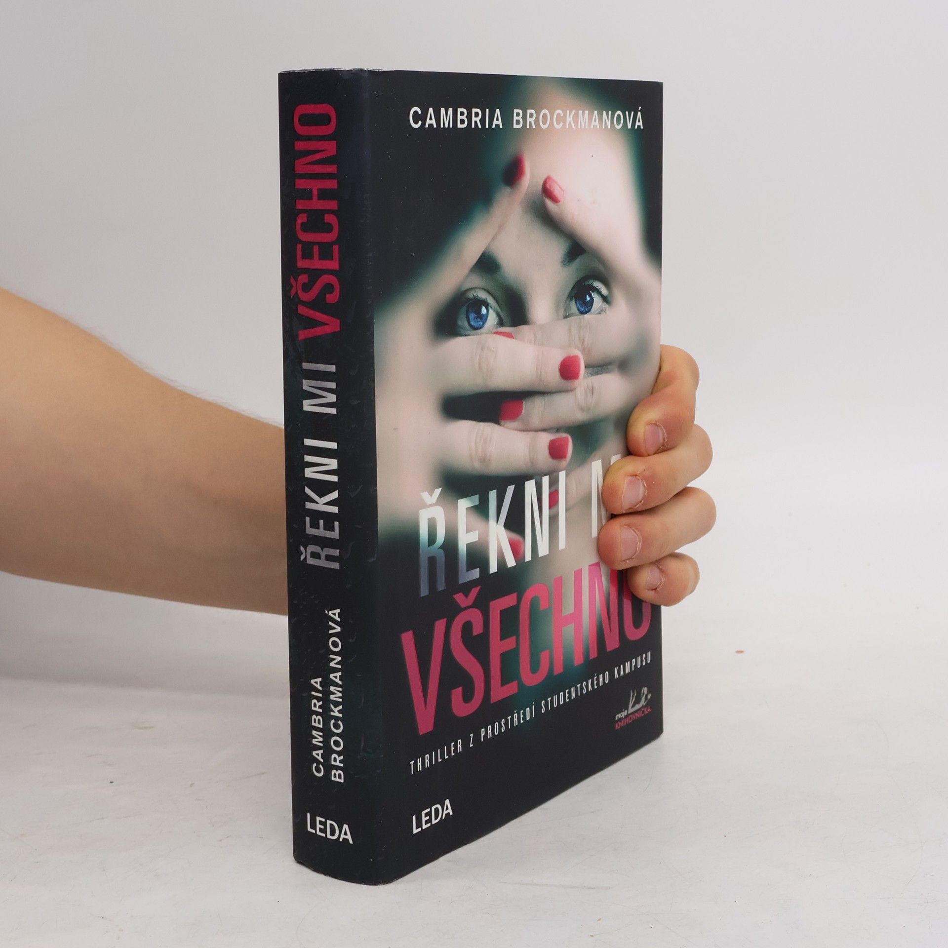 Cambria Brockman Řekni mi všechno