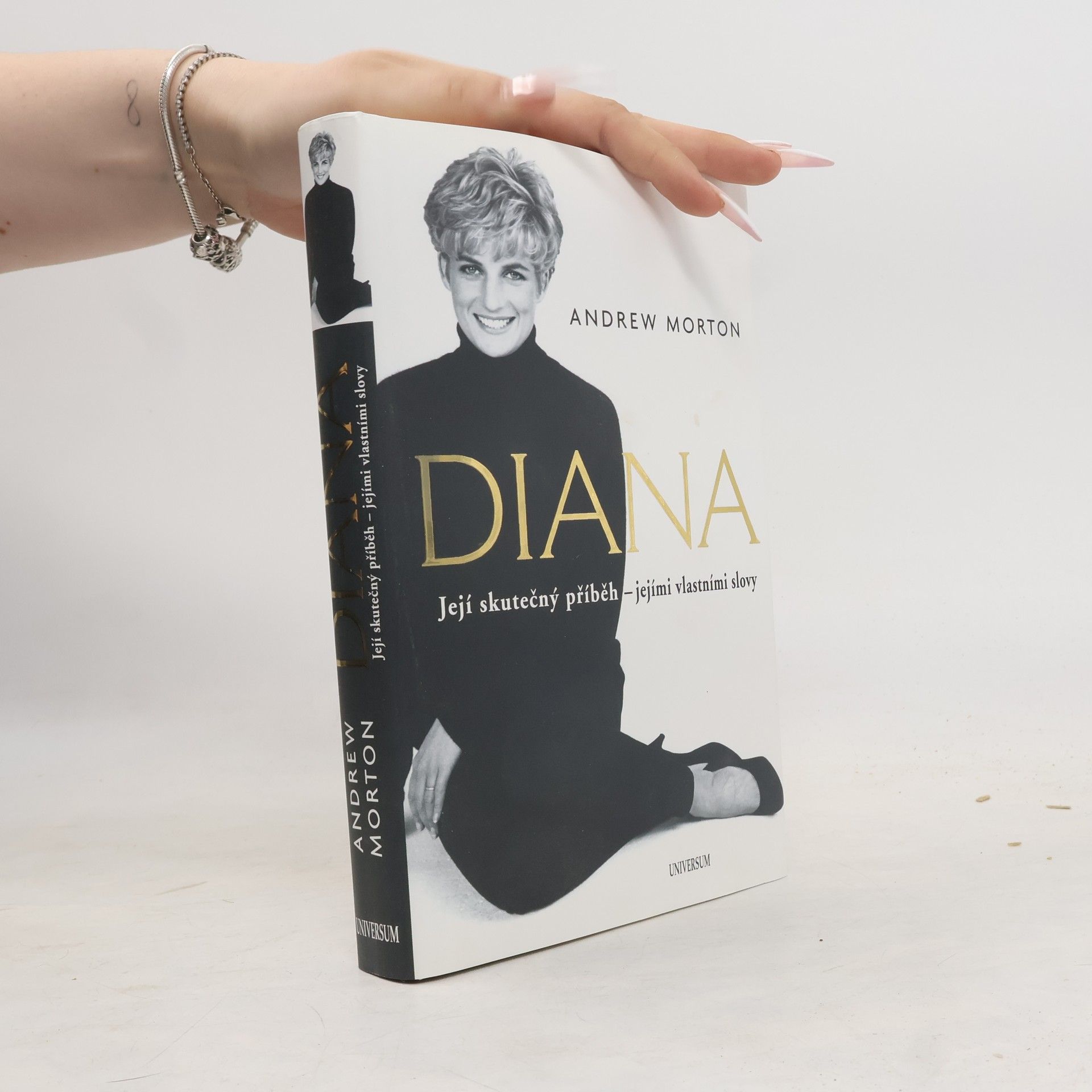 Hana Catalanová Diana: její skutečný příběh - jejími vlastními slovy