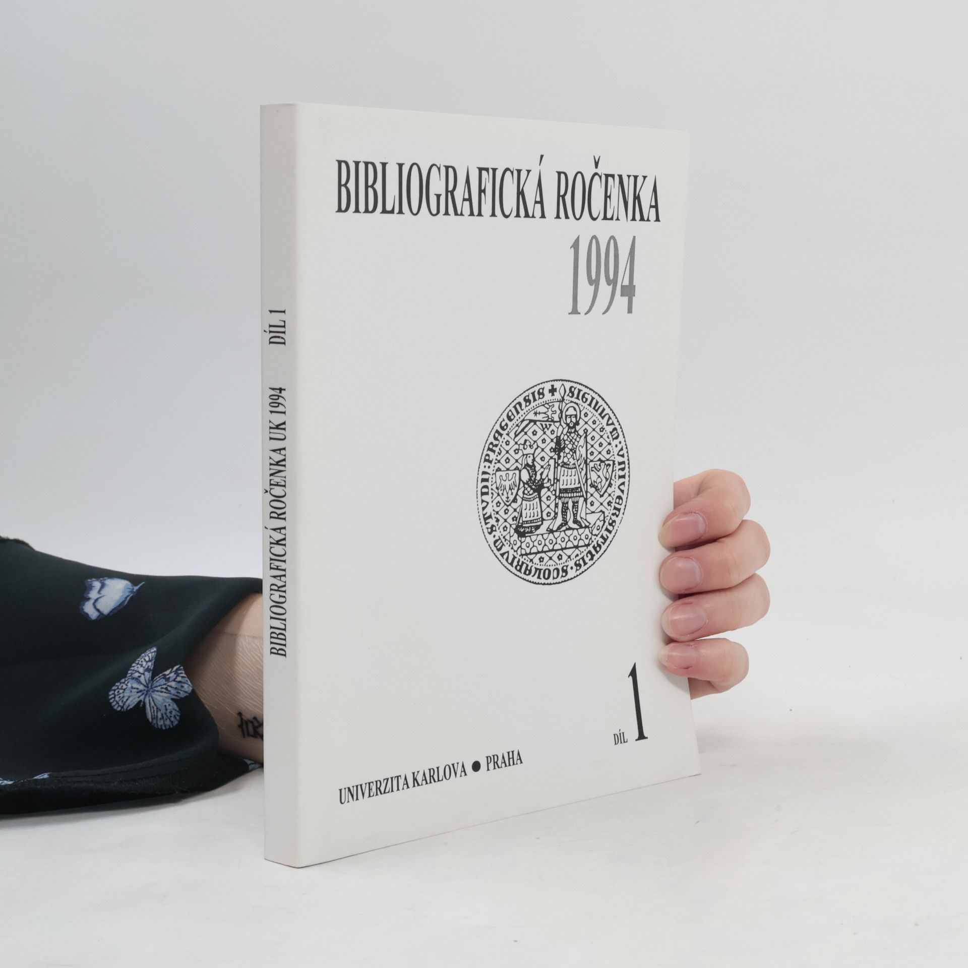 Kolektív autorov Bibliografická ročenka 1994 1