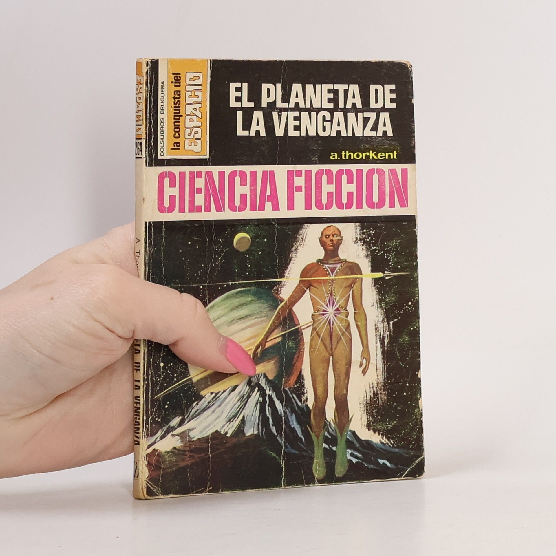 A. Thorkent El planeta de la venganza