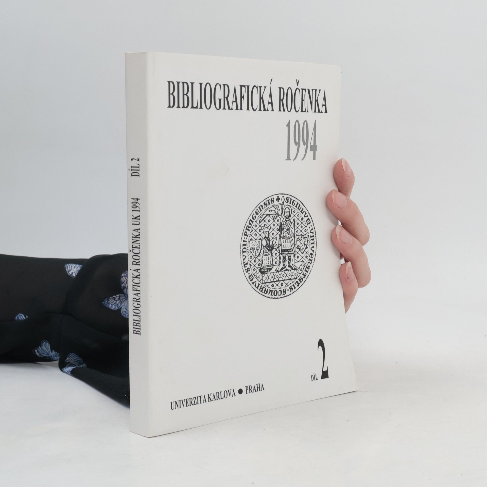 Kolektív autorov Bibliografická ročenka 1994 2