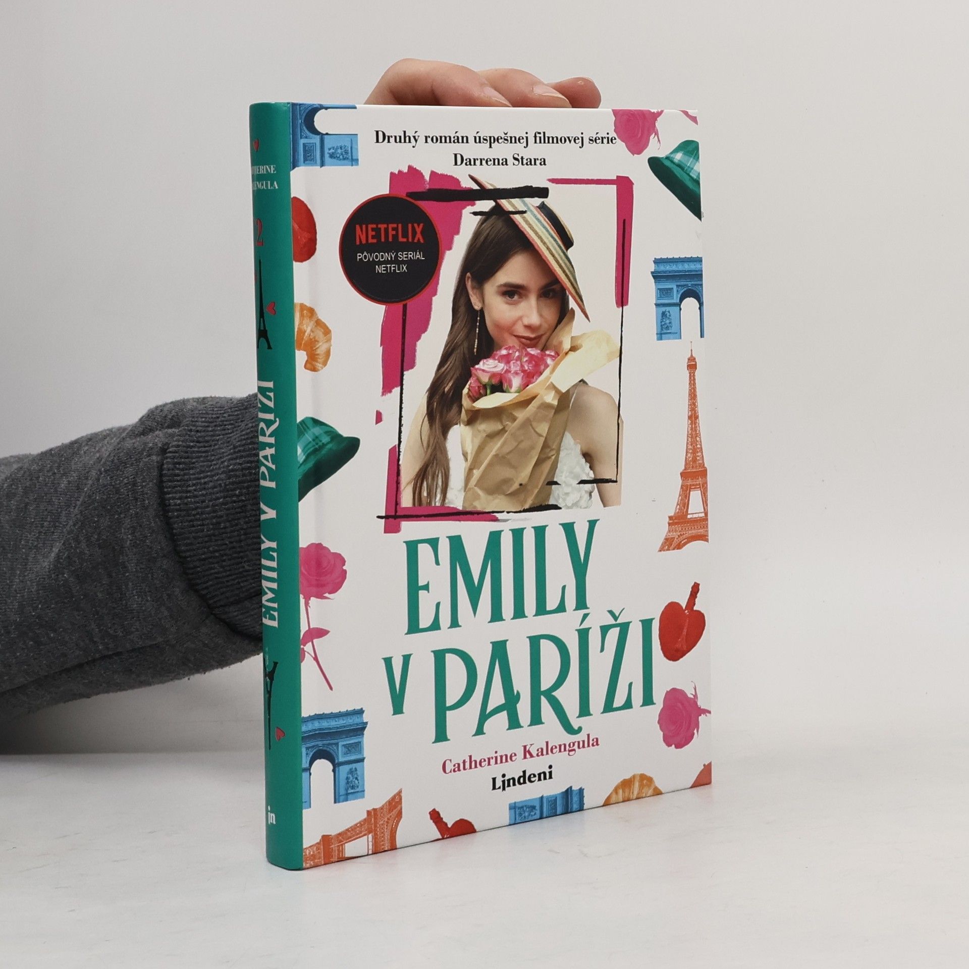 Catherine Kalengula Emily v Paríži 2
