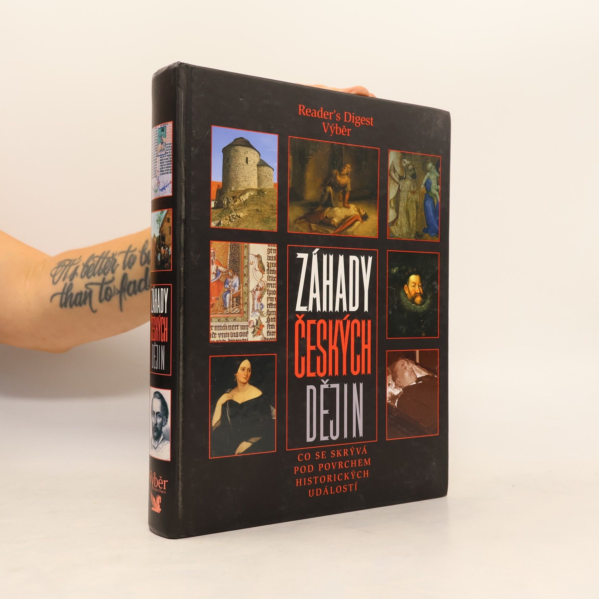 Petr Čornej Záhady českých dějin