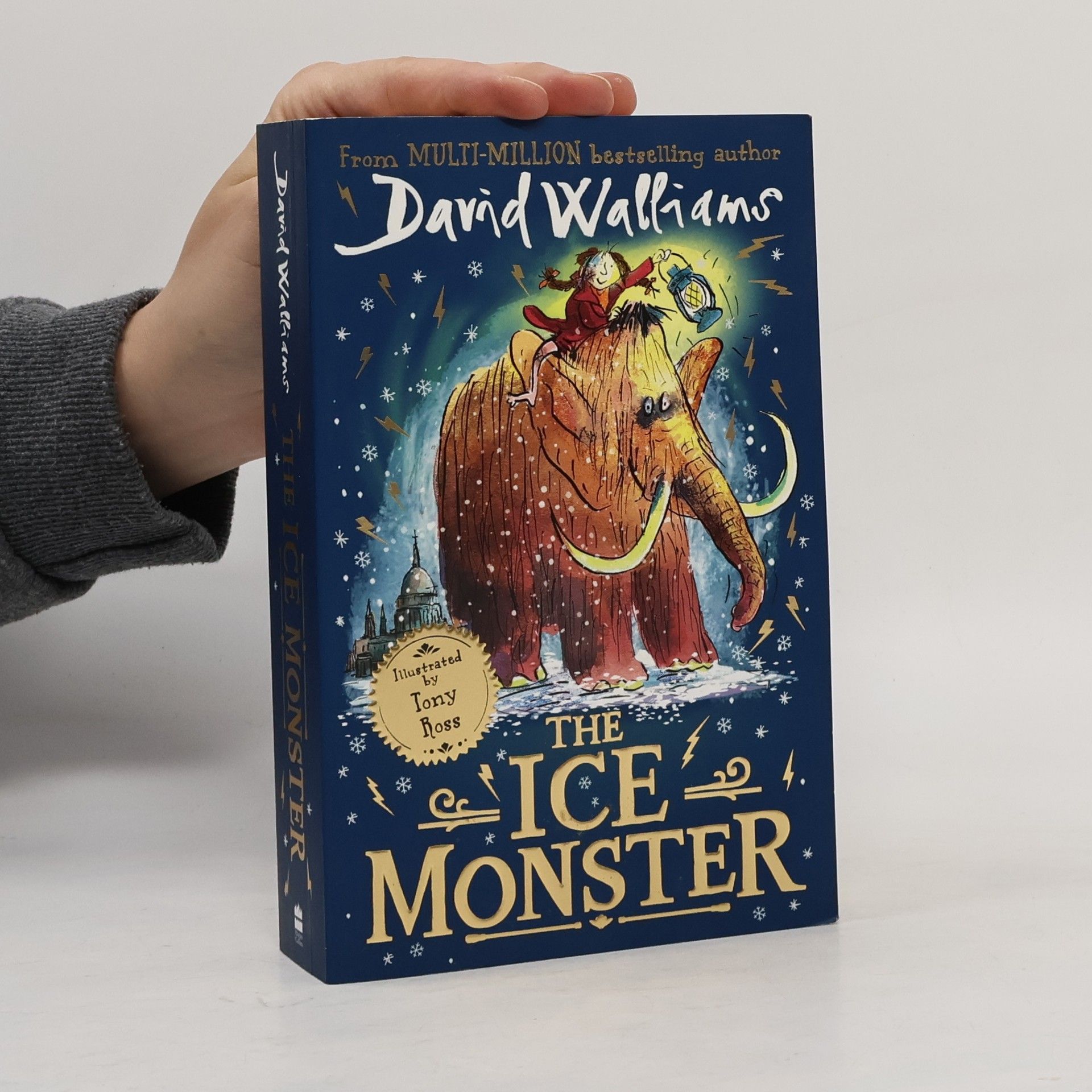David Walliams Ice Monster