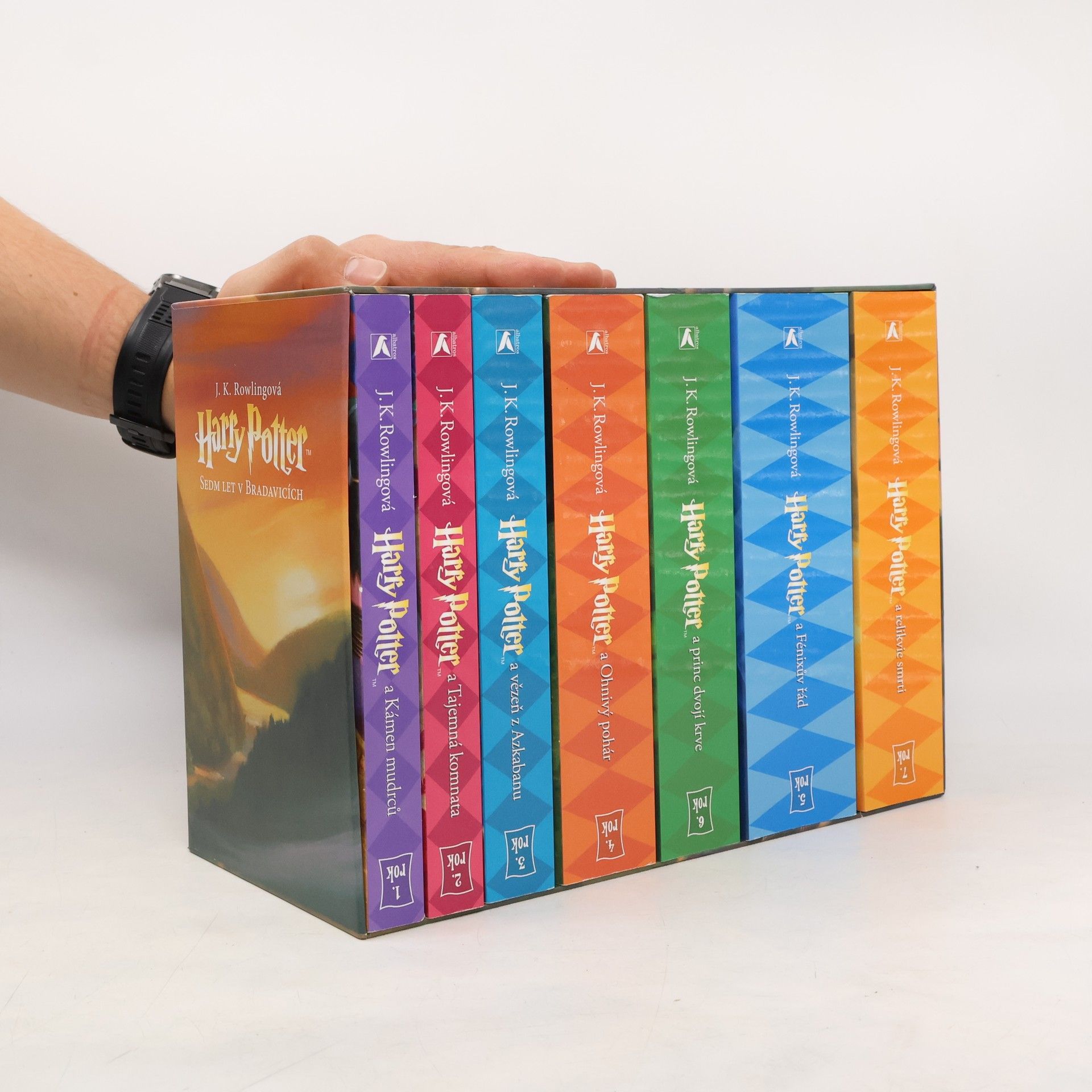 Harry Potter 1-7