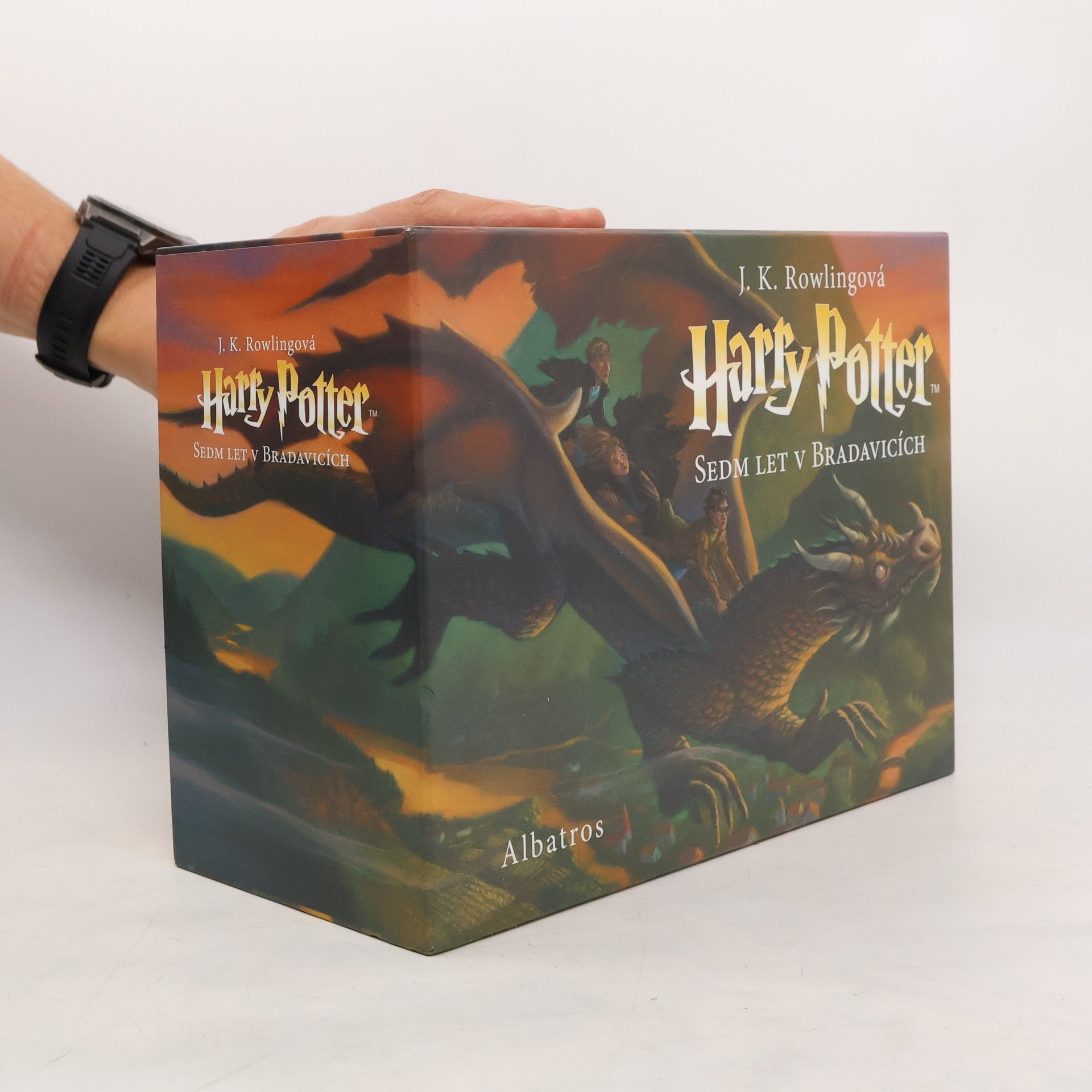 Joanne K. Rowlingová Harry Potter 1-7