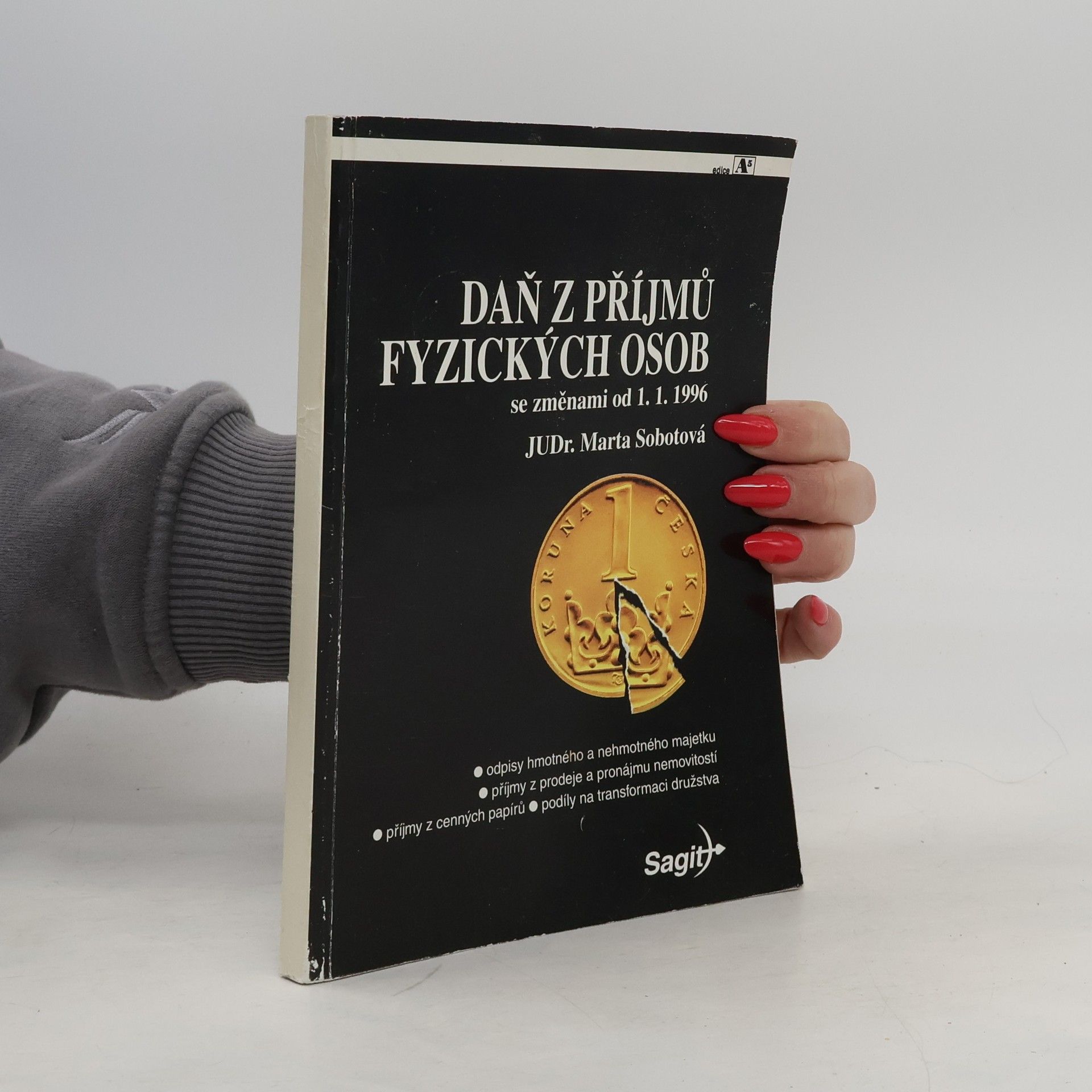 Marta Sobotová Daň z příjmů fyzických osob