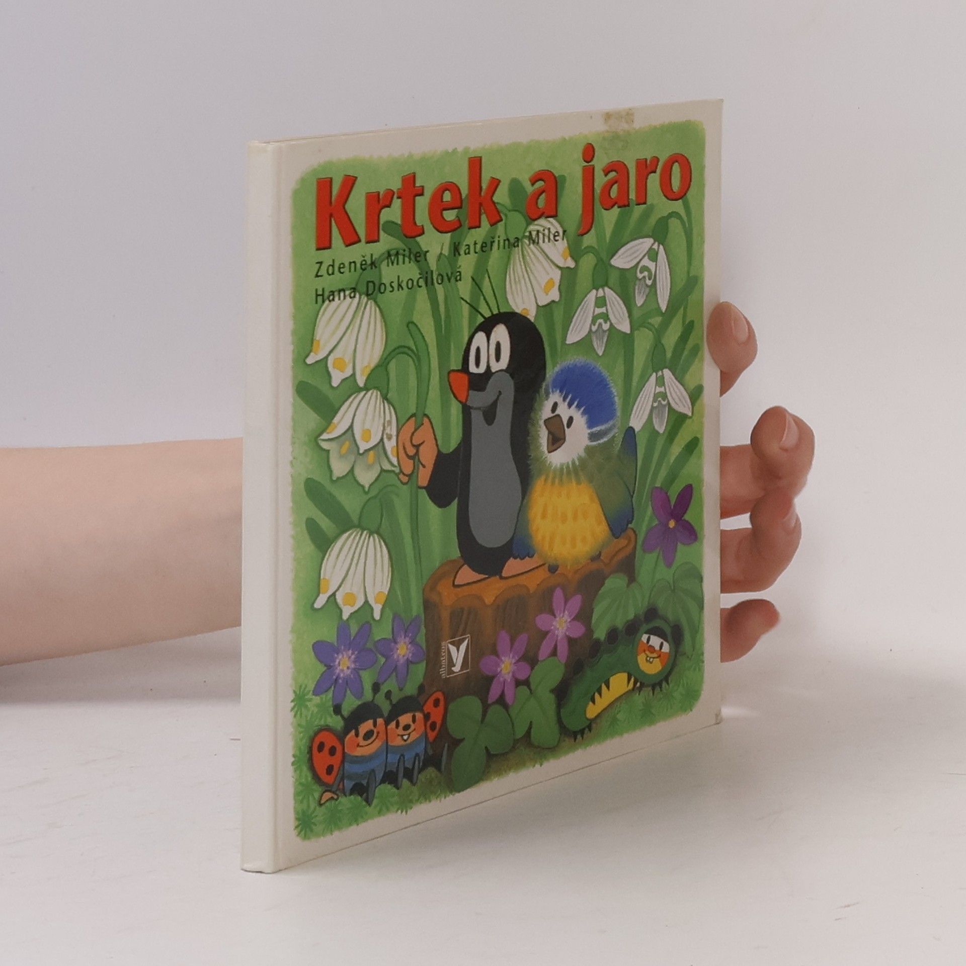 Hana Doskočilová Krtek a jaro