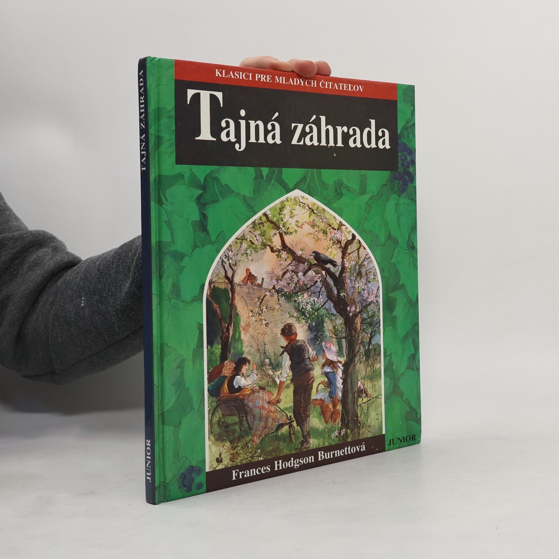 Frances Hodgson Burnett Tajná záhrada