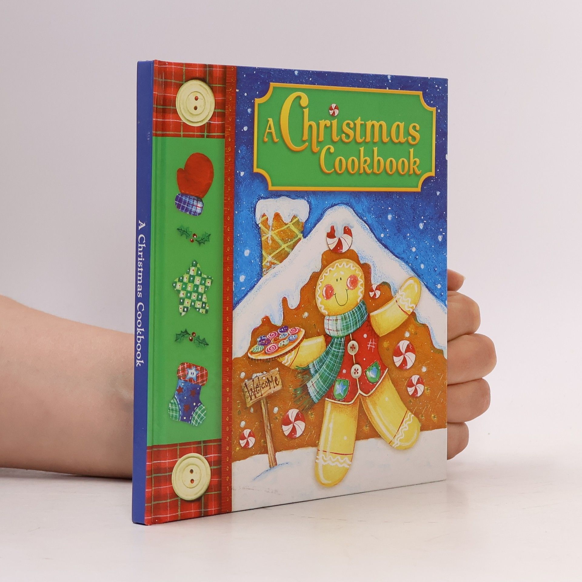 Kolektiv autorů A Christmas Cookbook