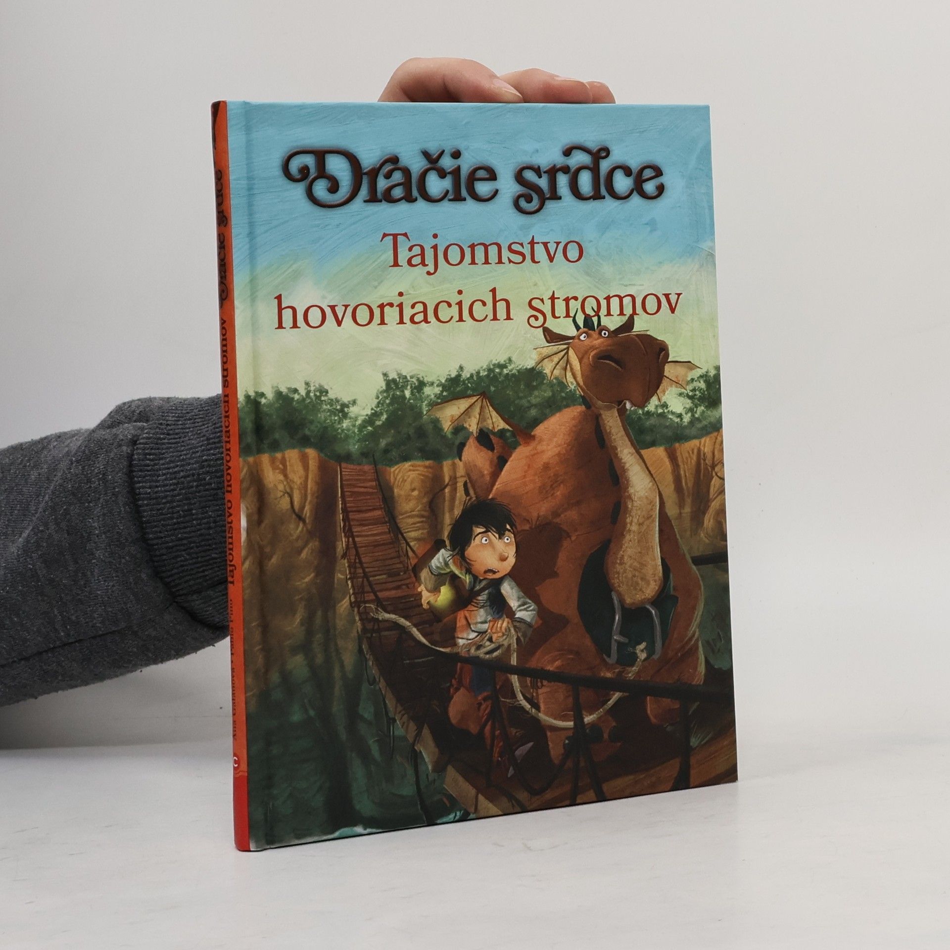 Dračie srdce 2. Tajomstvo hovoriacich stromov