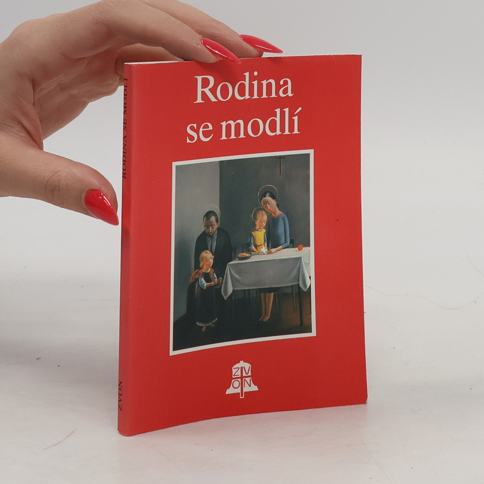 Rodina se modlí