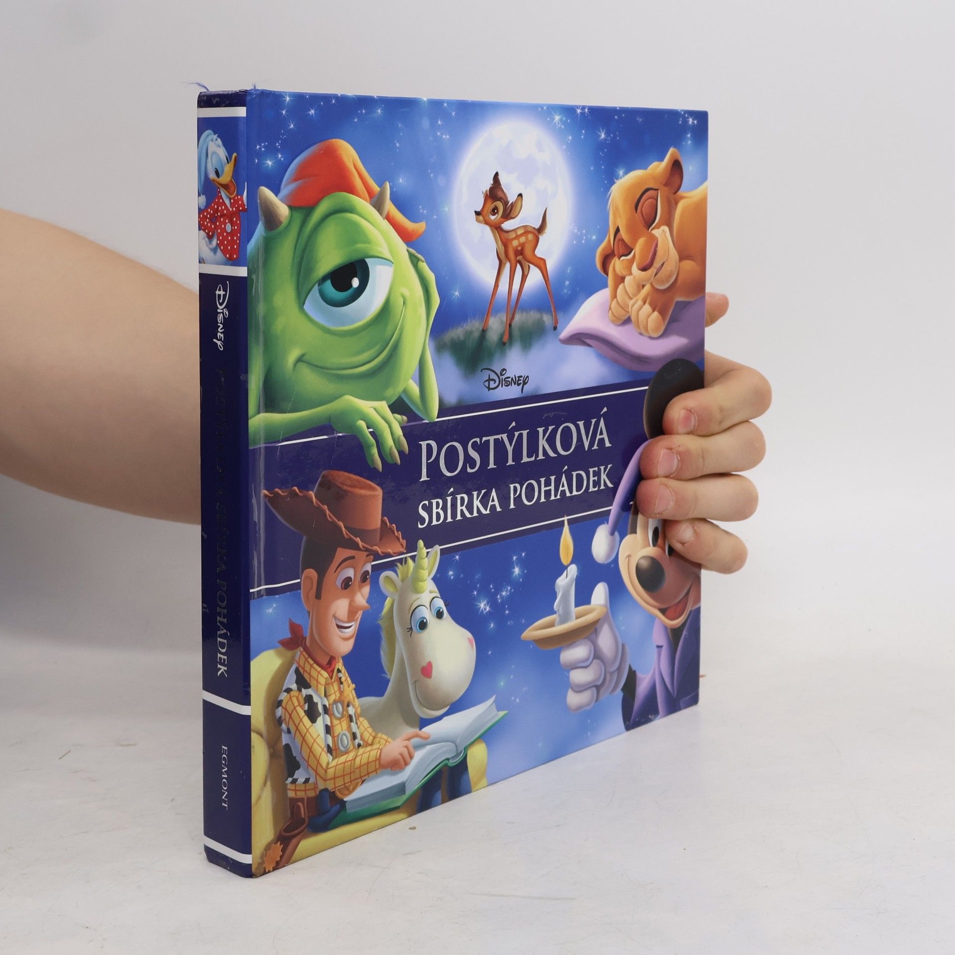 Walt Disney Postýlková sbírka pohádek