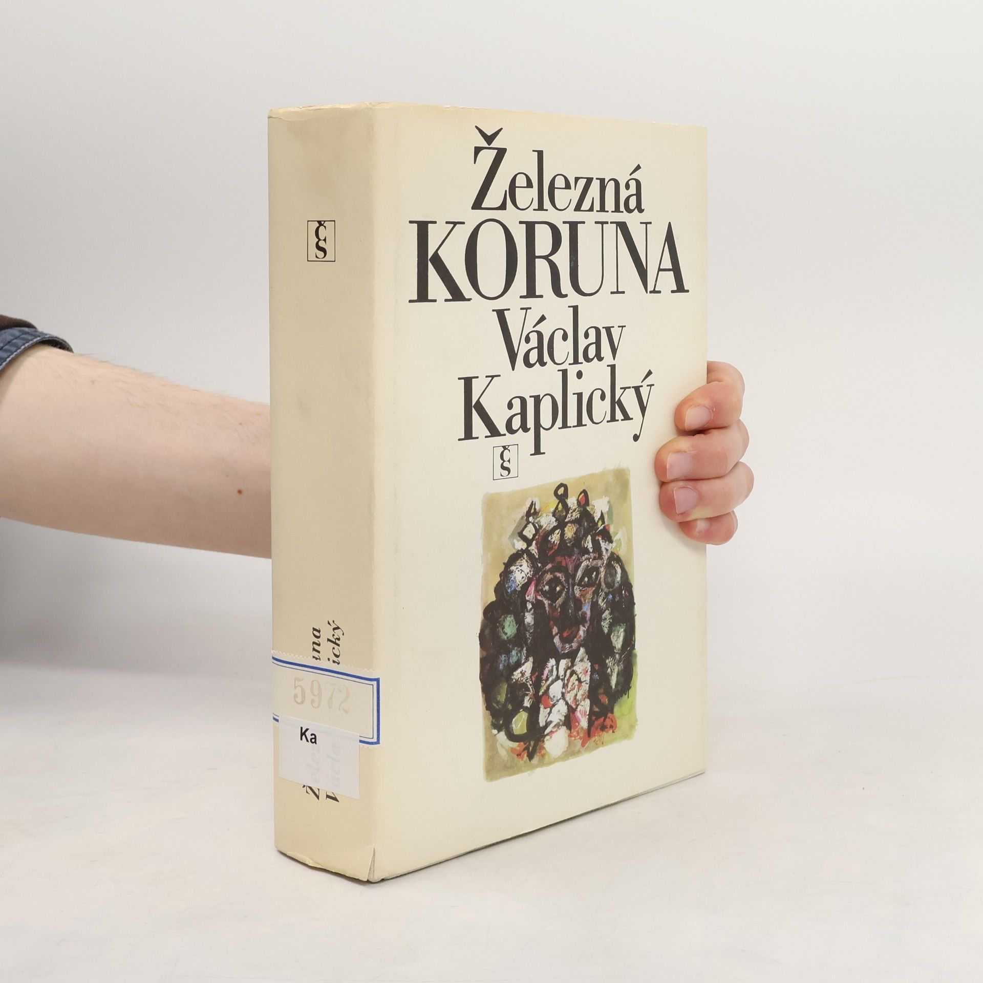 Václav Kaplický Železná koruna