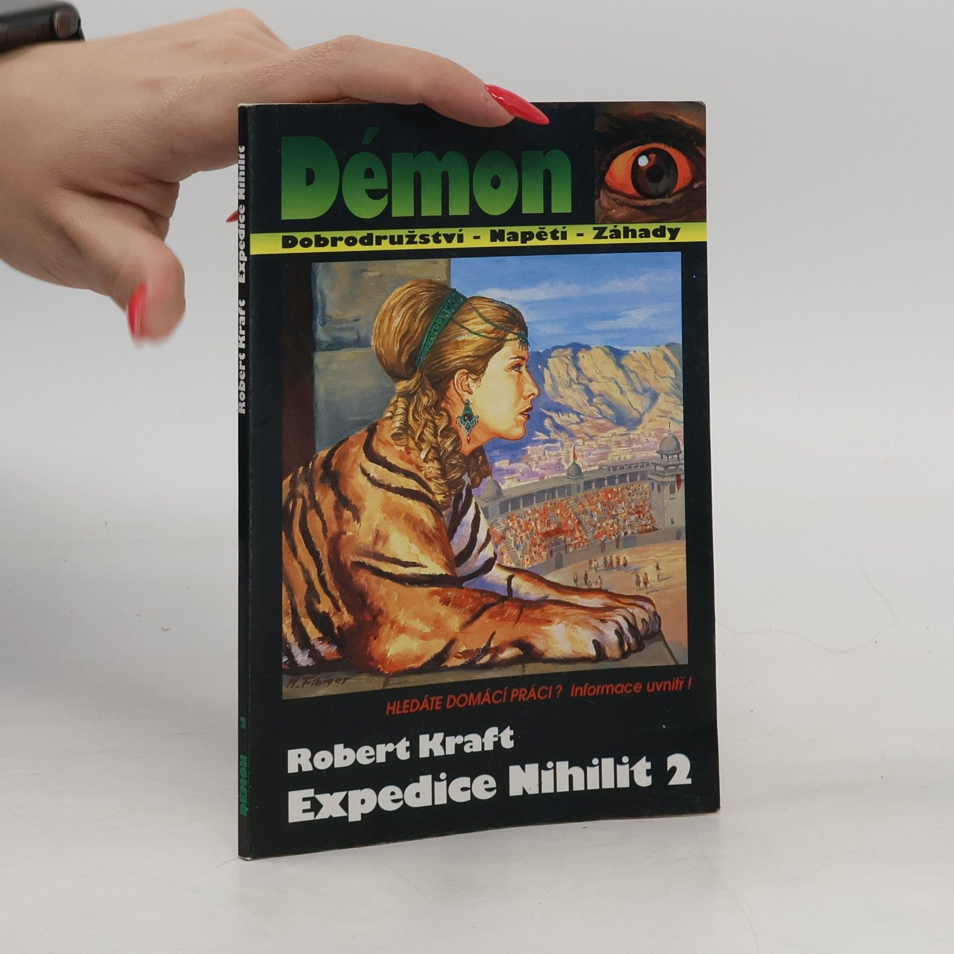 Démon, Expedice Nihilit 2