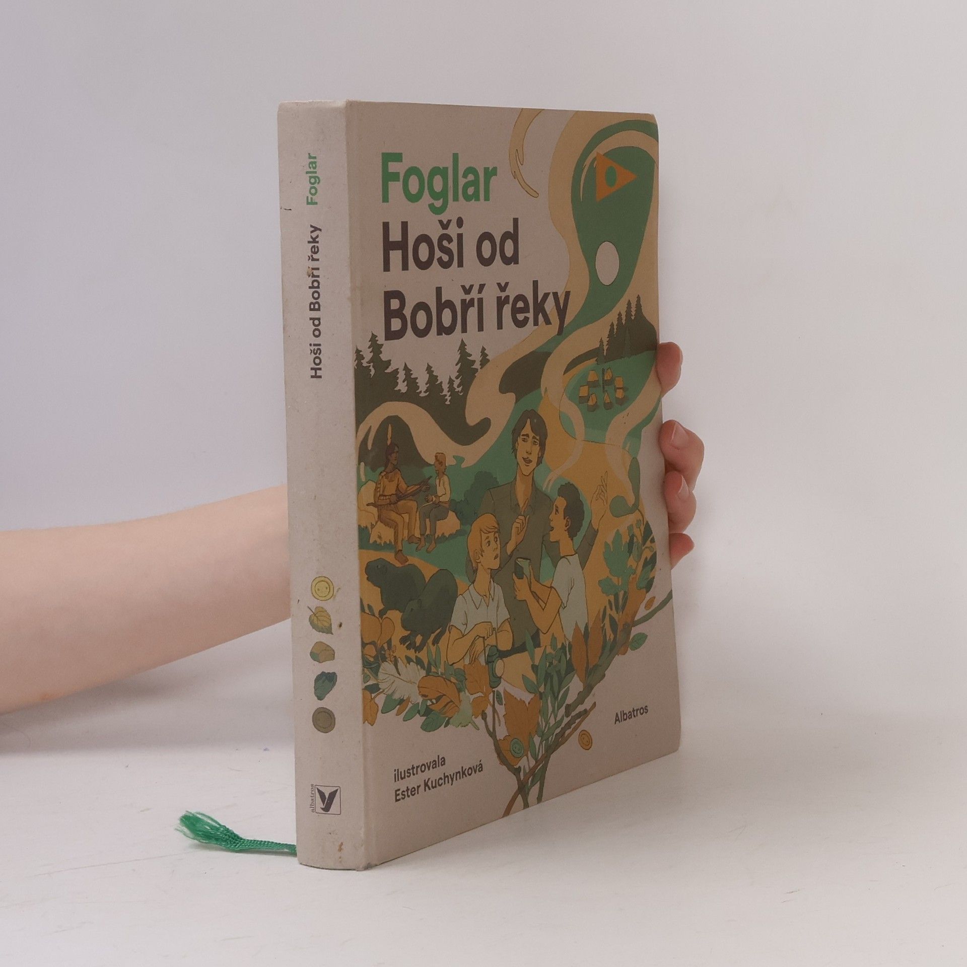 Jaroslav Foglar Hoši od Bobří řeky