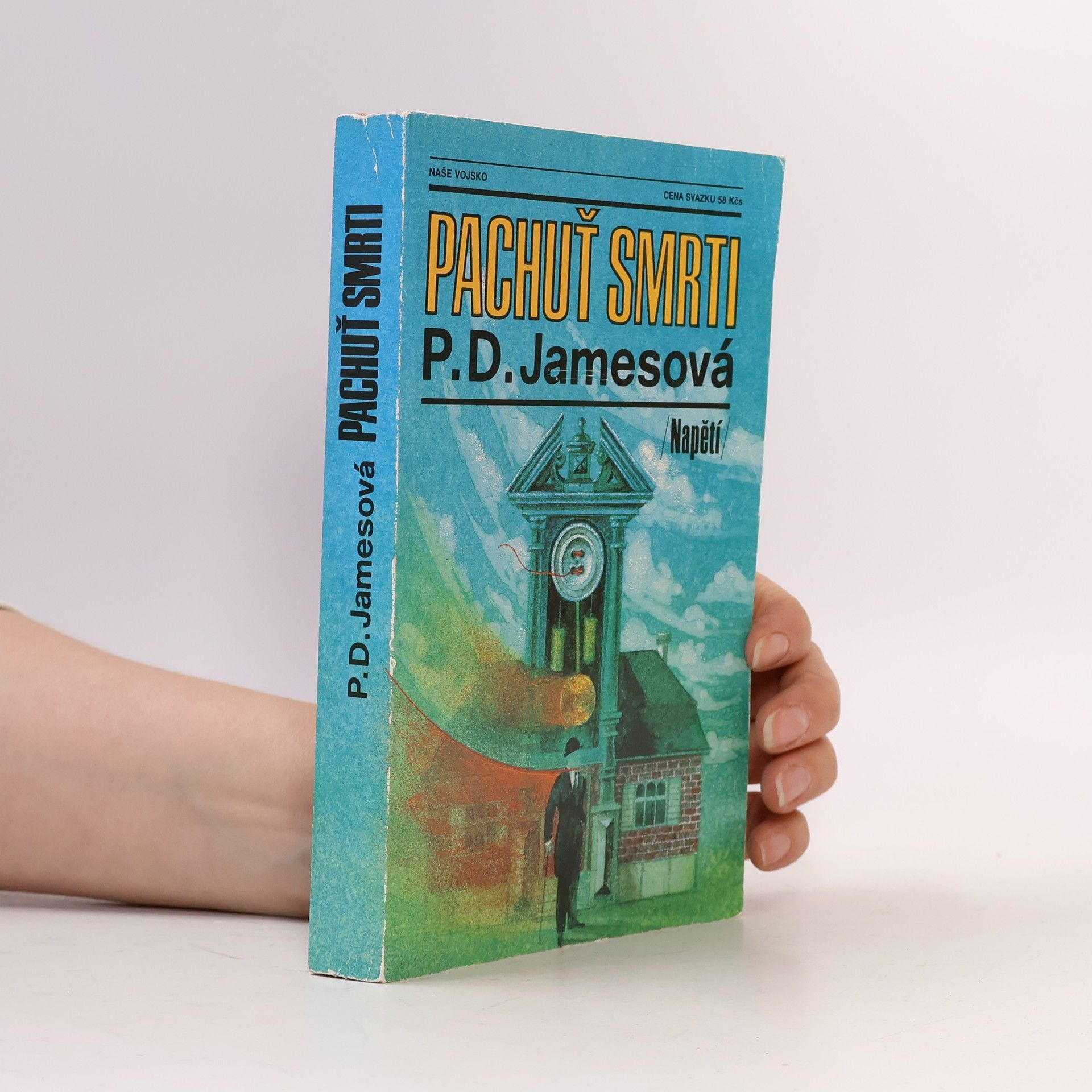 Phyllis Dorothy James Pachuť smrti