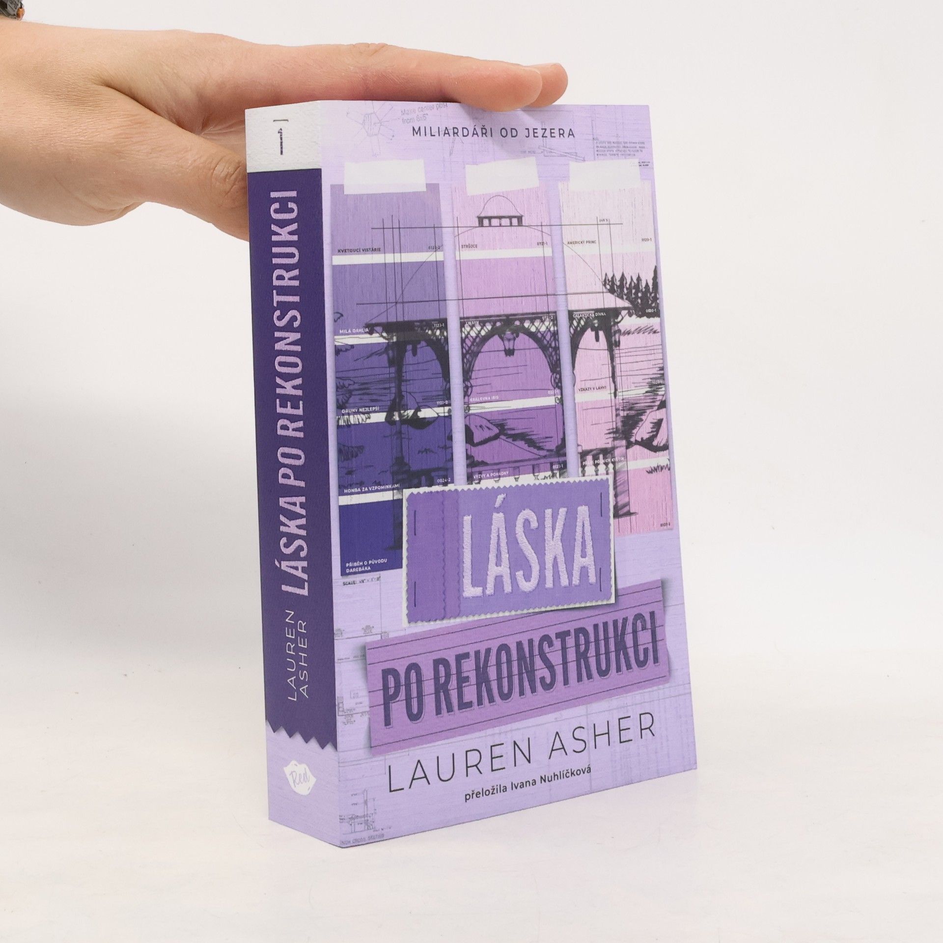 Lauren Asher Láska po rekonstrukci
