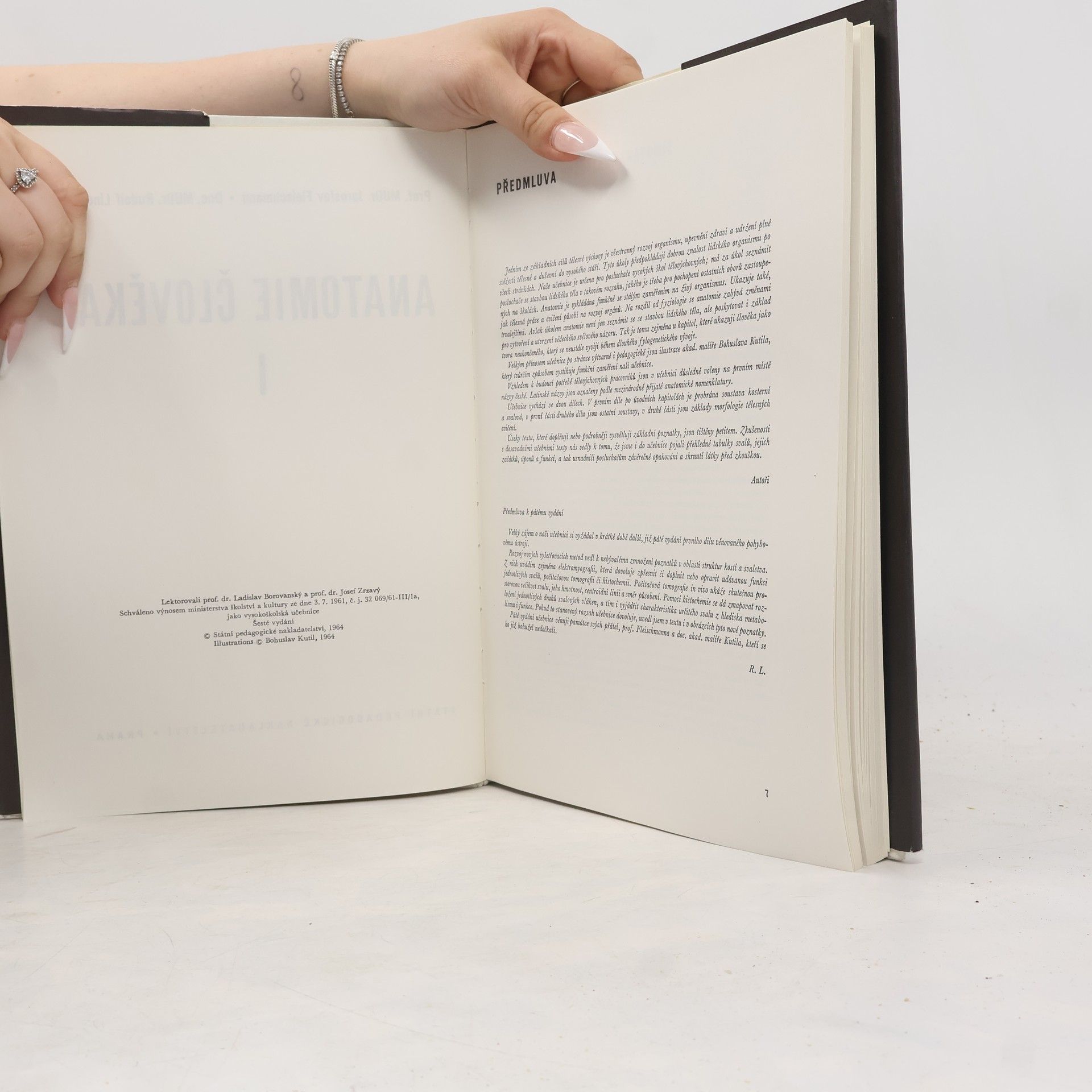 Jaroslav Fleischmann Anatomie člověka I. díl