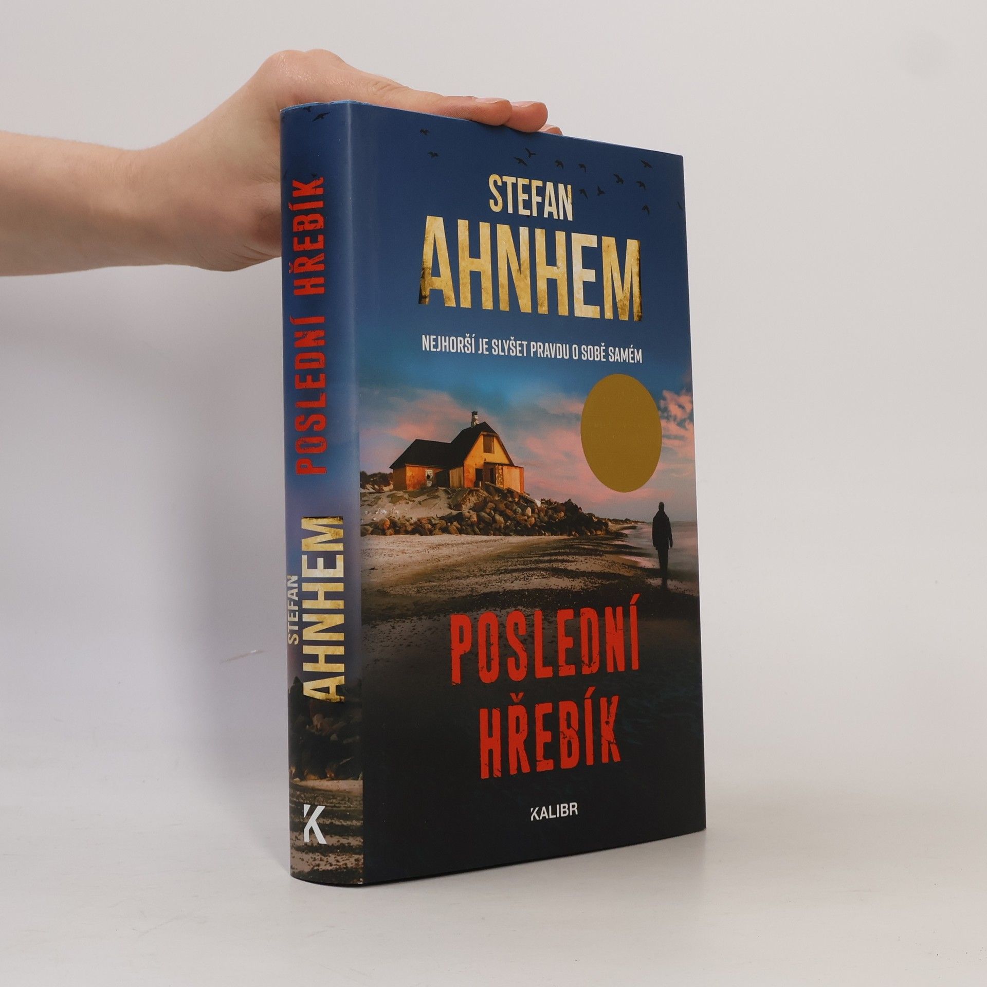 Stefan Ahnhem Poslední hřebík