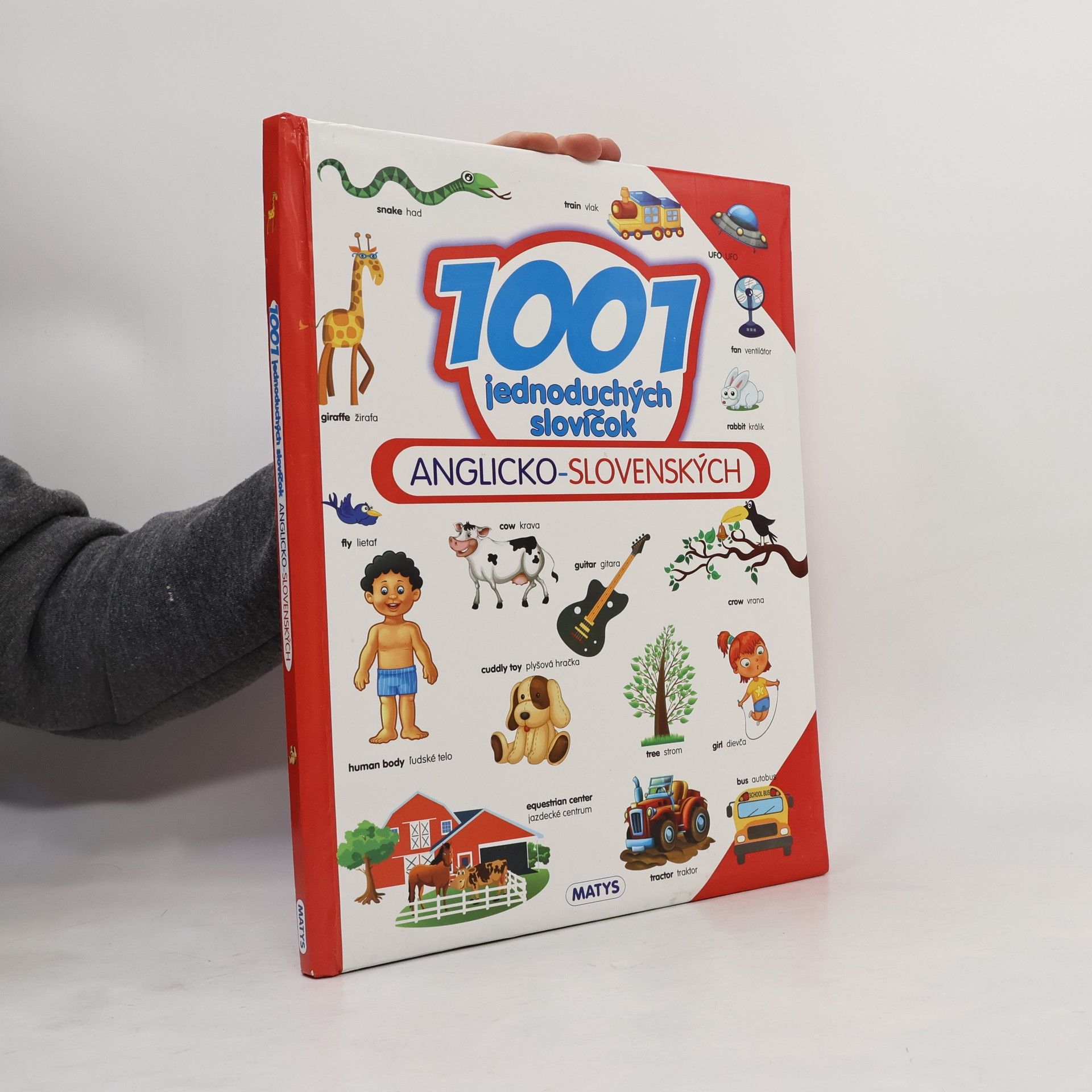 Auteurscollectief 1001 jednoduchých slovíčok. Anglicko-slovenských