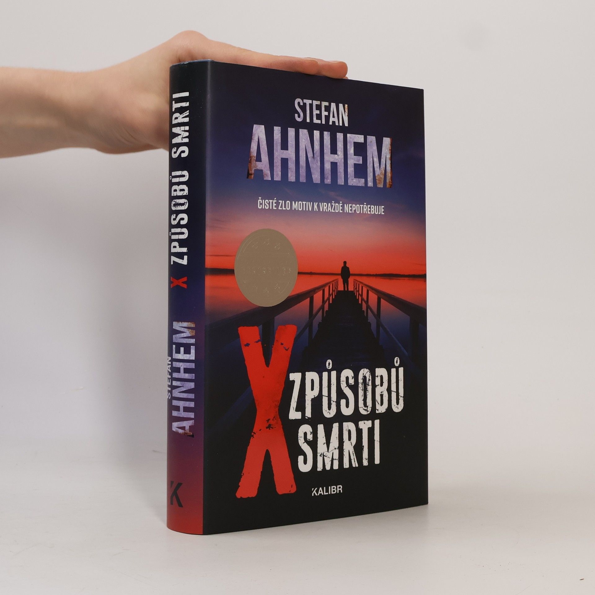 Stefan Ahnhem X způsobů smrti